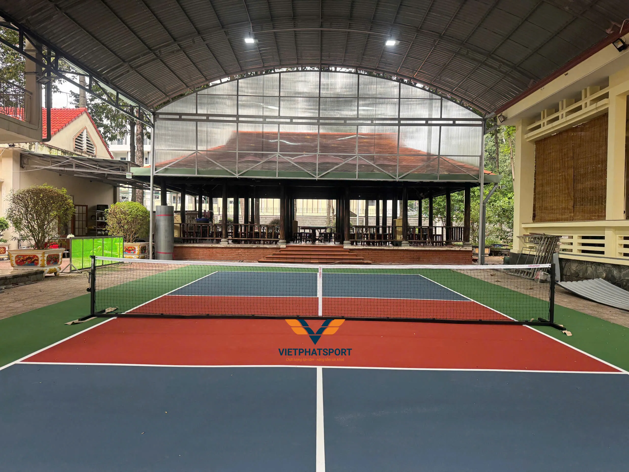 TRỤ PICKLEBALL DI ĐỘNG 303701-P