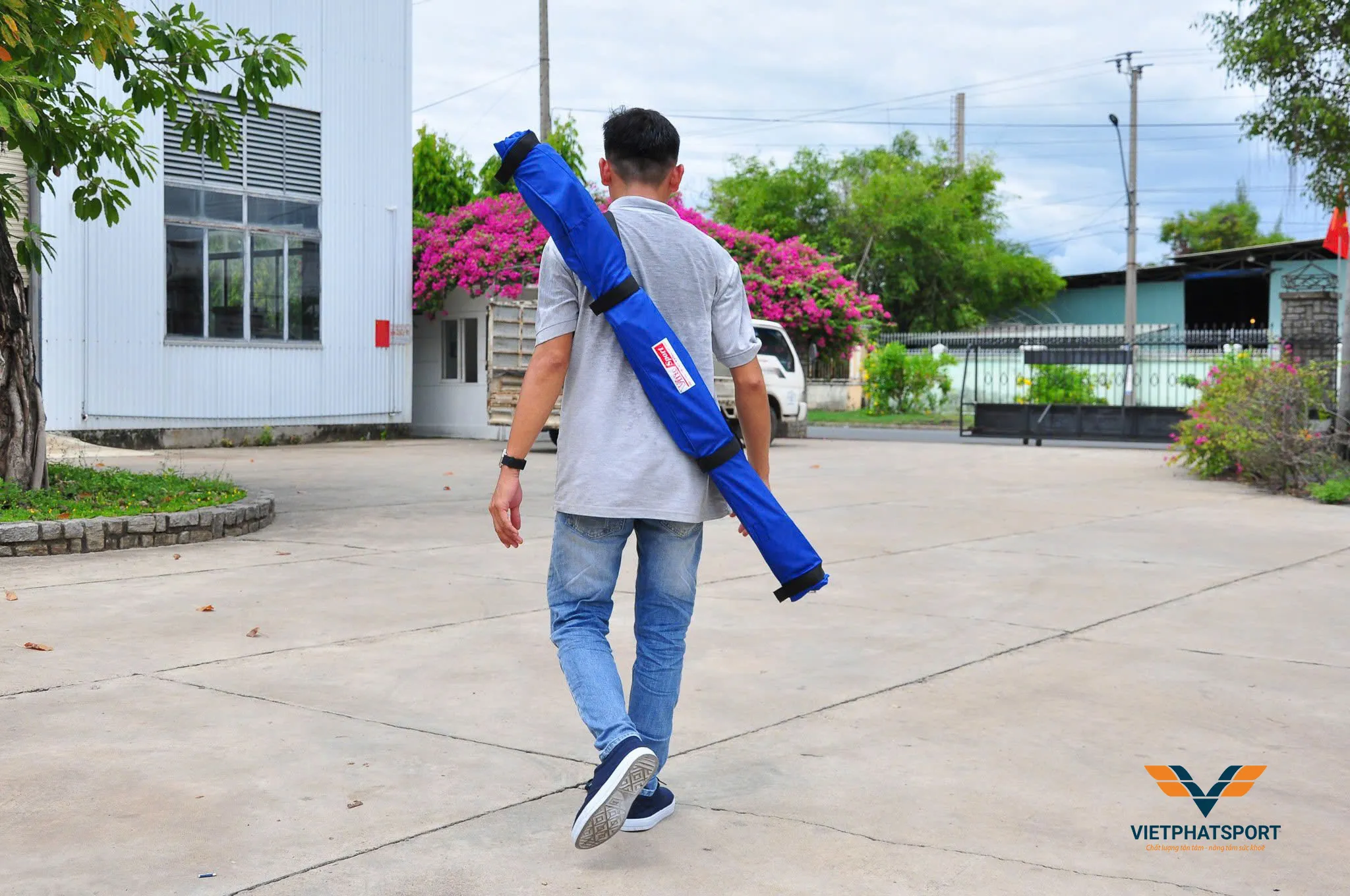 TRỤ PICKLEBALL GIA ĐÌNH 303703-P