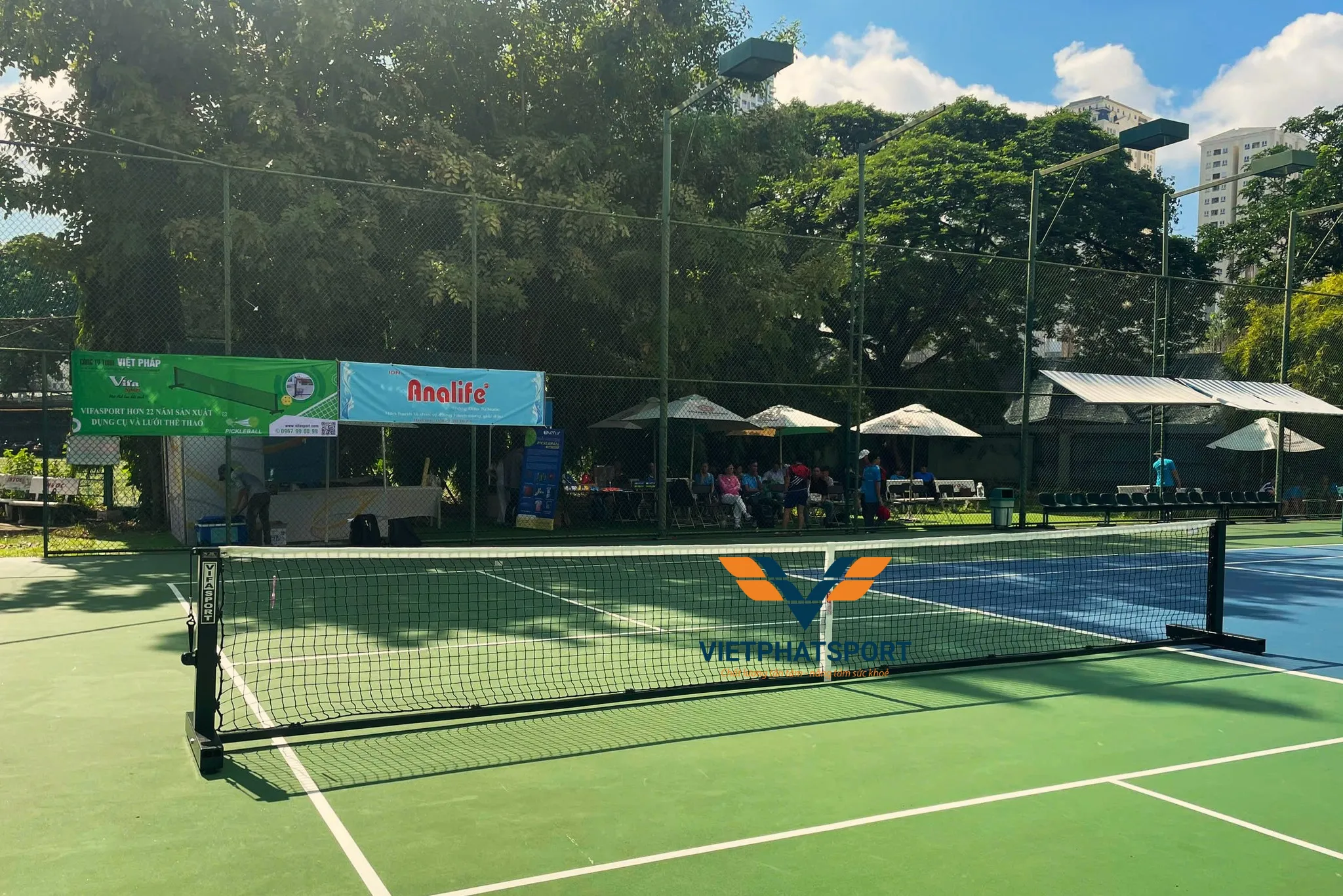 TRỤ PICKLEBALL THI ĐẤU DI ĐỘNG 303704-P