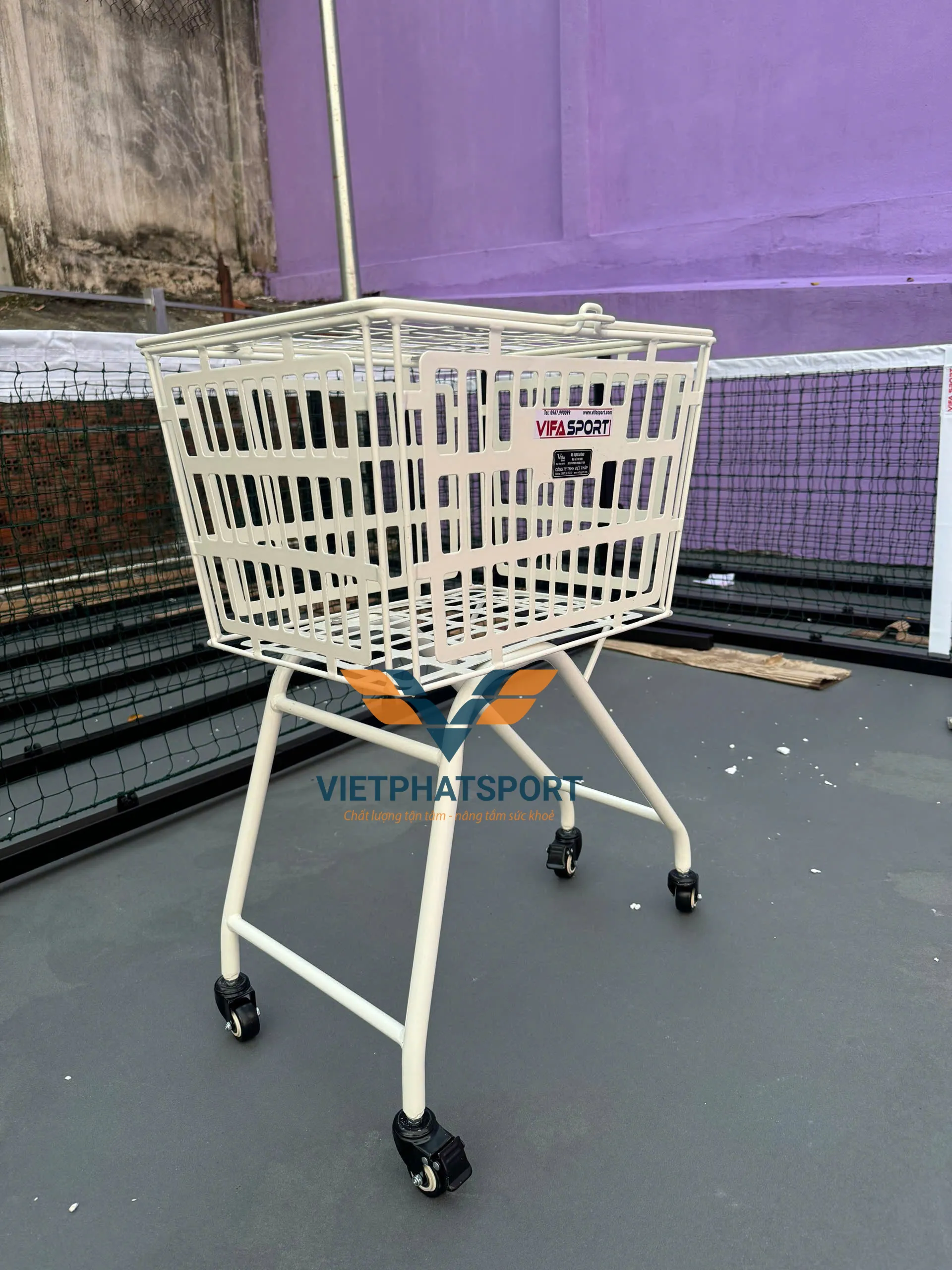 XE ĐỰNG BÓNG PICKLEBALL