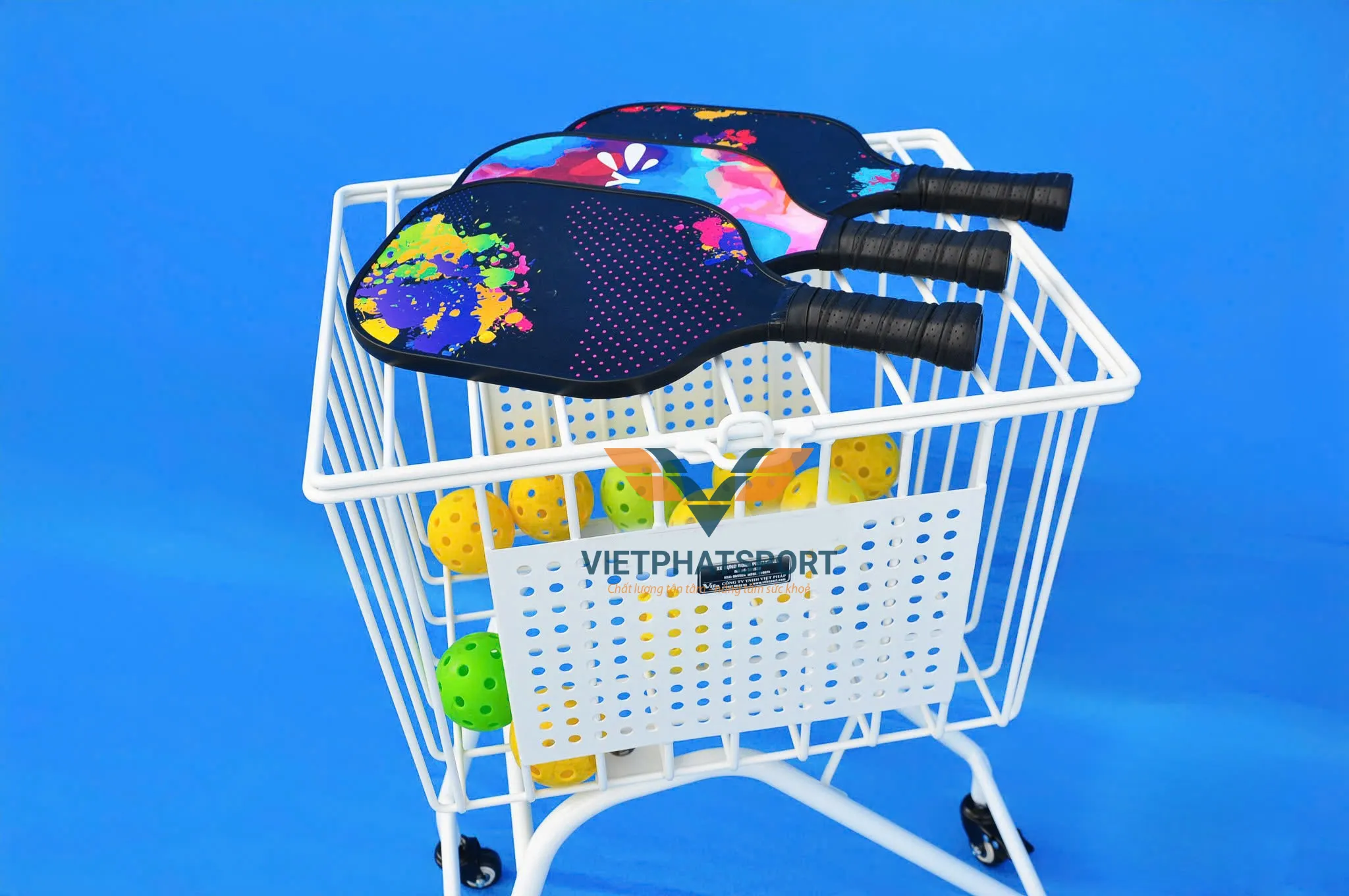 XE ĐỰNG BÓNG PICKLEBALL