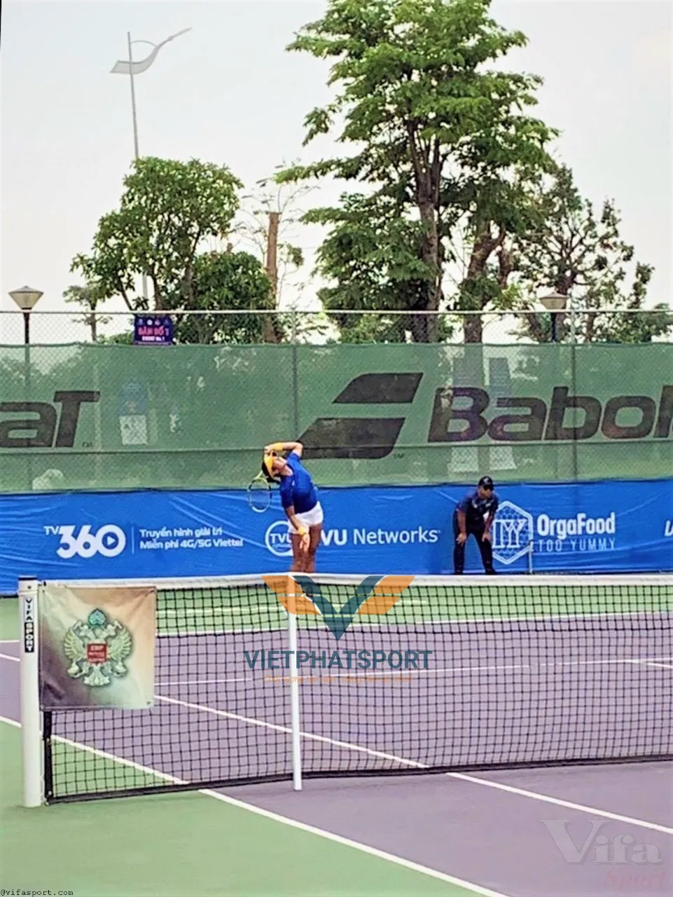 CÂY CHỐNG ĐƠN TENNIS 302350