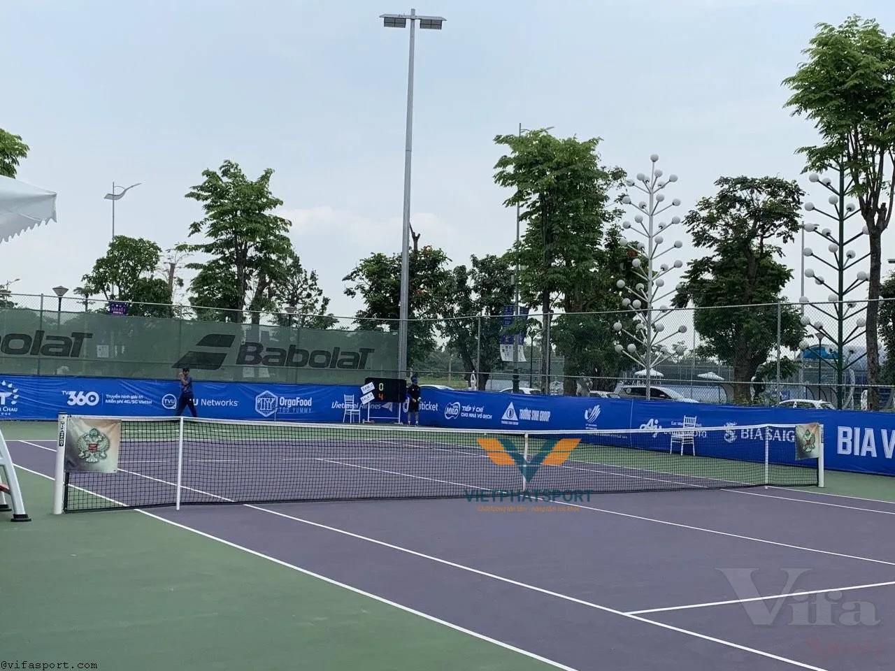 CÂY CHỐNG ĐƠN TENNIS 302350