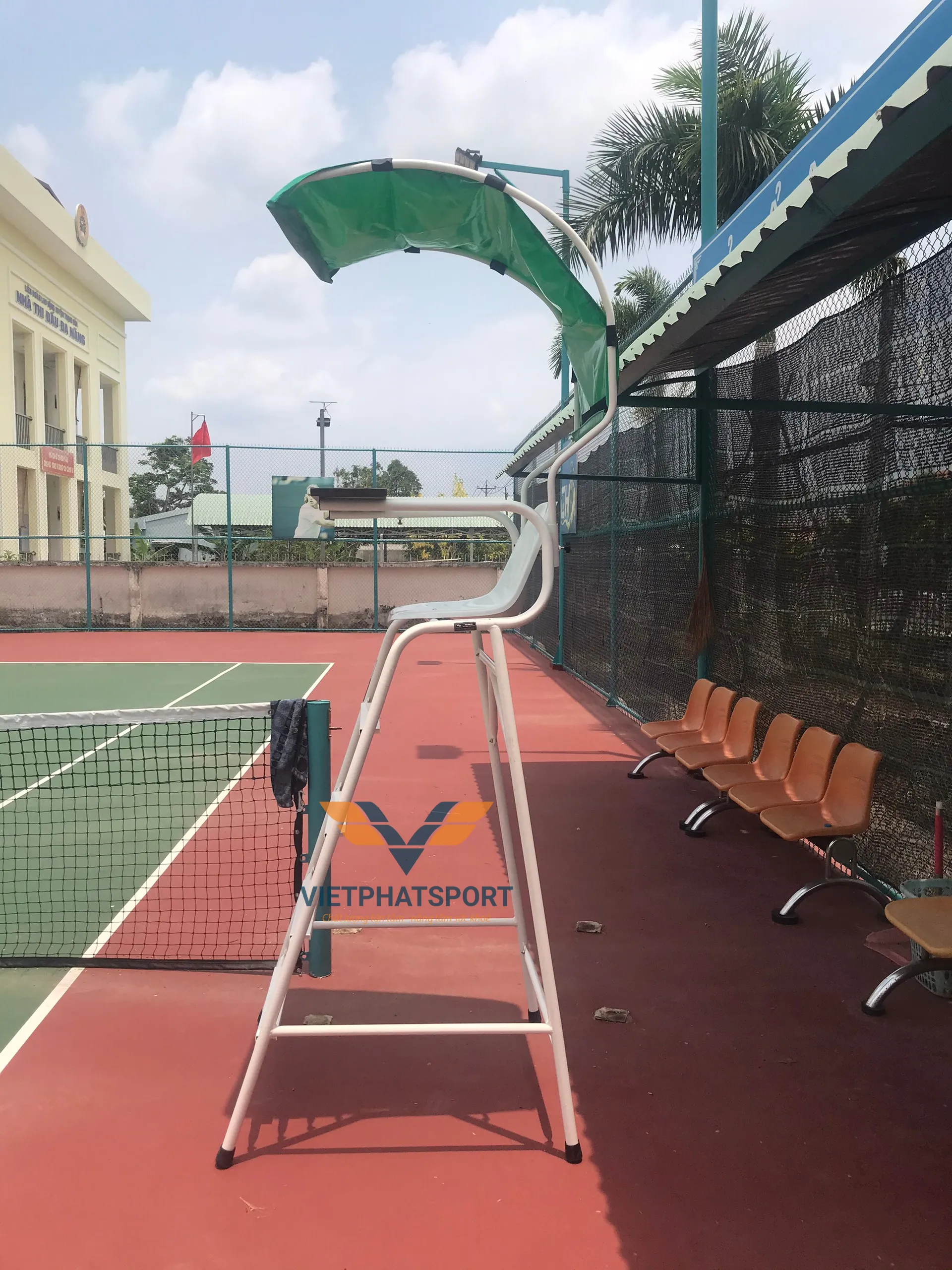 GHẾ TRỌNG TÀI TENNIS 1.8M 303351