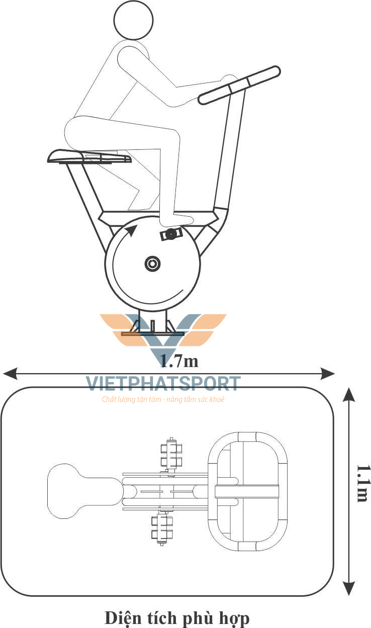 DỤNG CỤ ĐẠP XE GIÁ RẺ