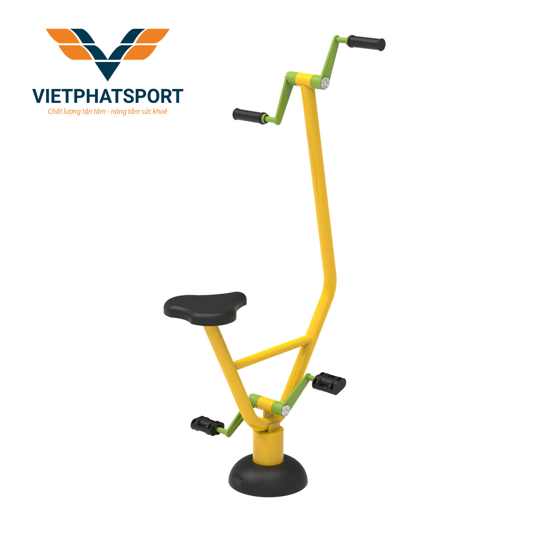 DỤNG CỤ ĐẠP XE KẾT HỢP XOAY TAY GIÁ RẺ