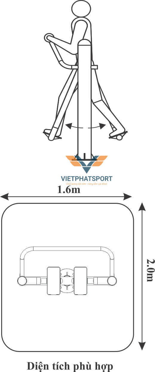 DỤNG CỤ ĐI BỘ TRÊN KHÔNG GIÁ RẺ