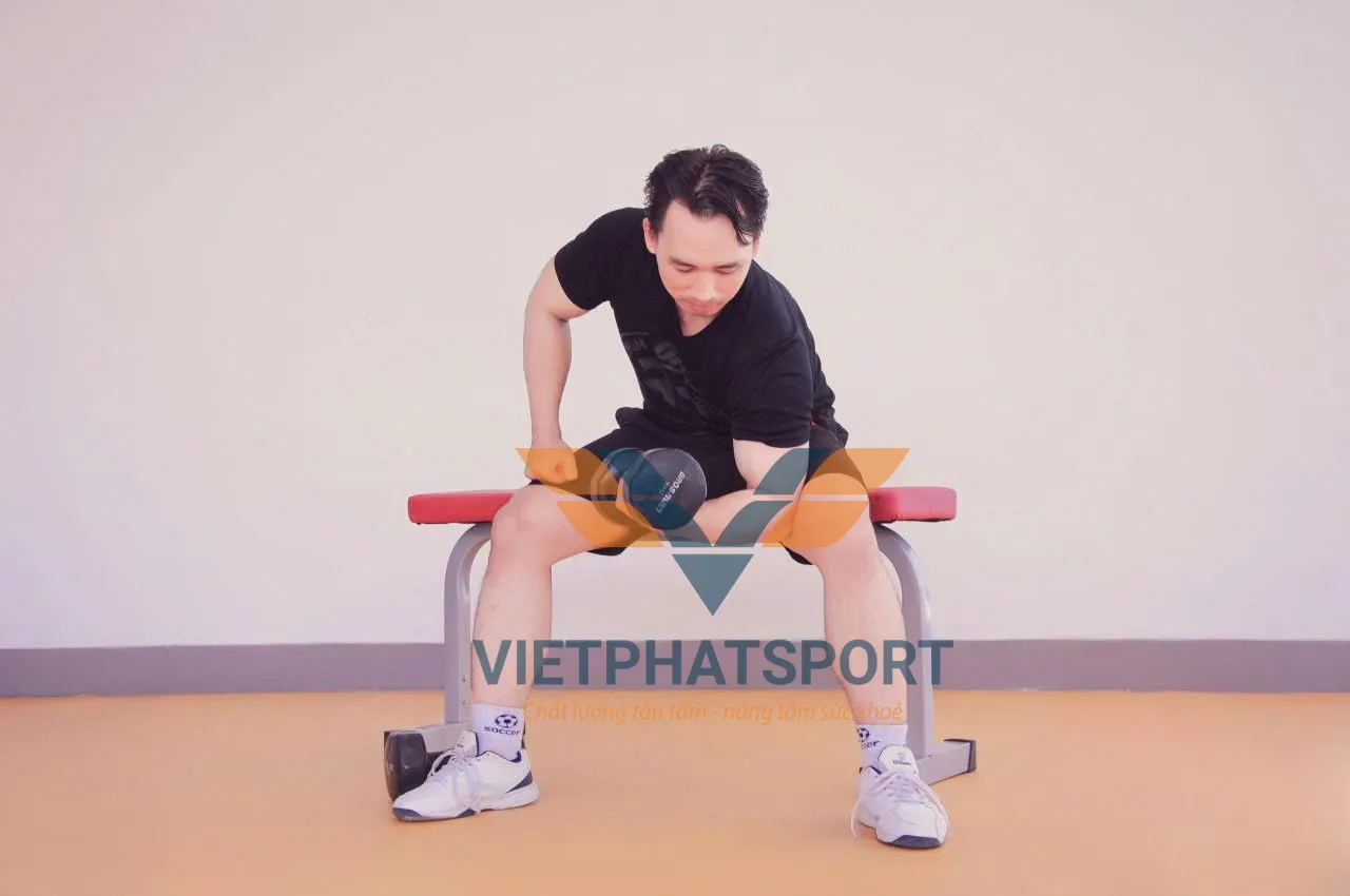 GHẾ KHỞI ĐỘNG, TẬP TẠ TAY 601005