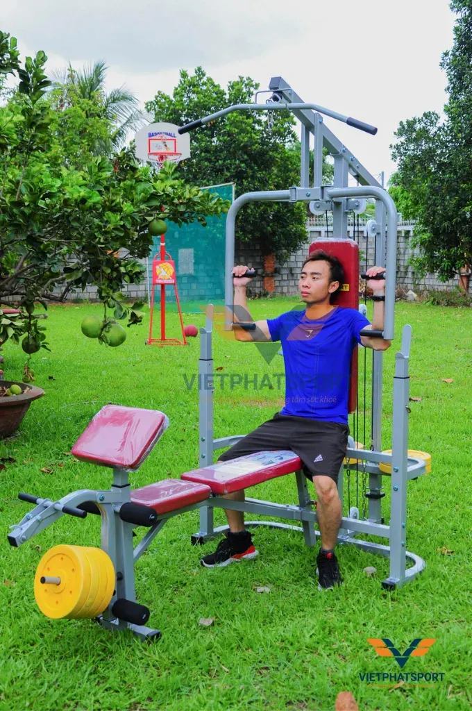 GHẾ TẠ ĐA NĂNG 601502