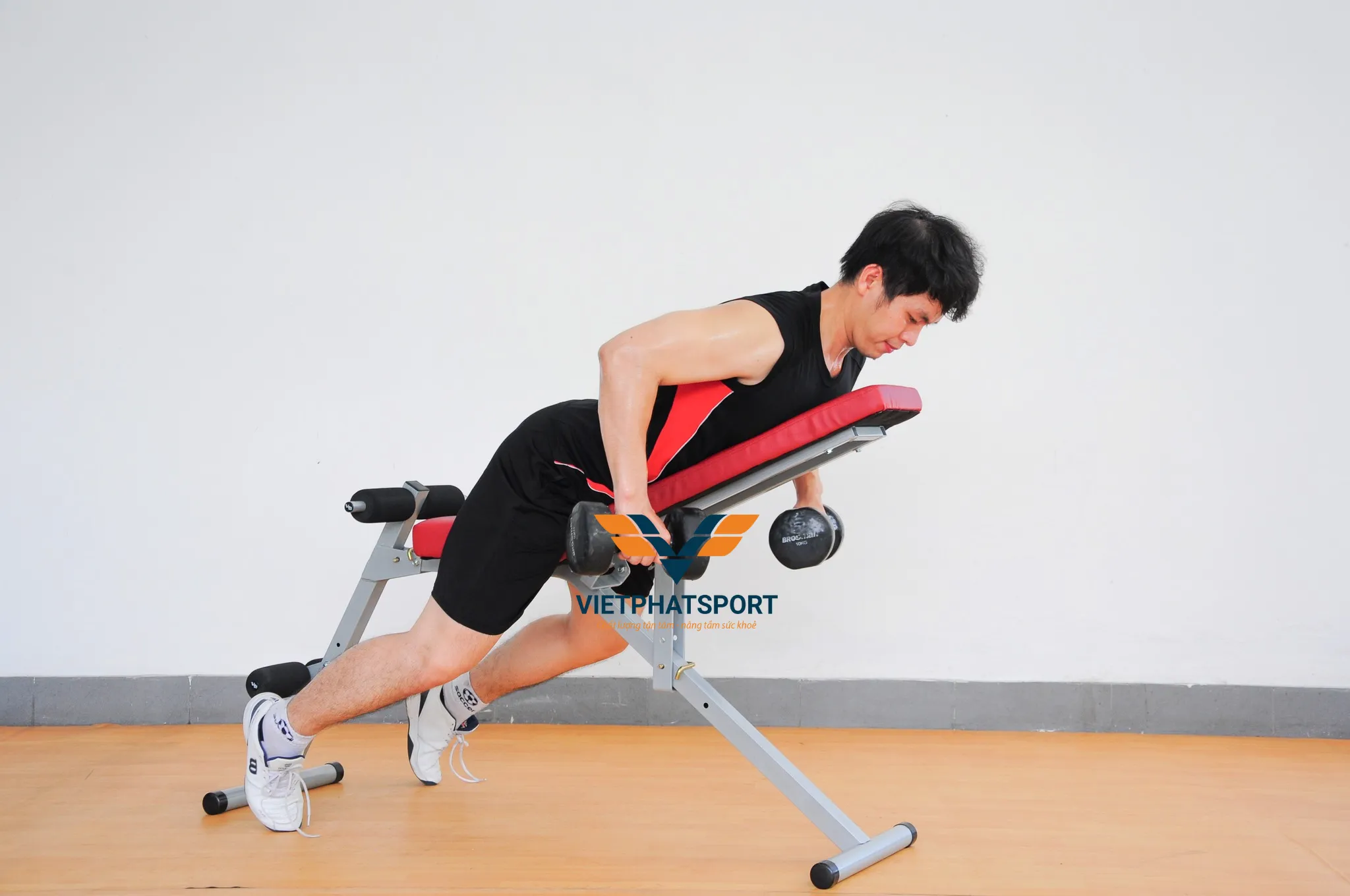 GHẾ TẬP LƯNG, TẬP TẠ TAY 601006