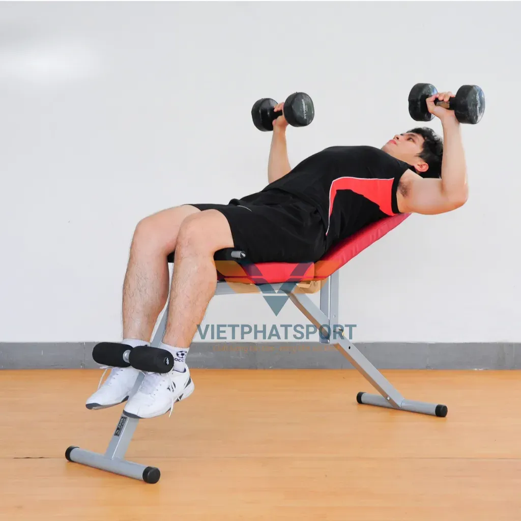 GHẾ TẬP LƯNG, TẬP TẠ TAY 601006