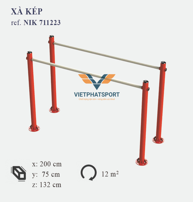 THIẾT BỊ XÀ KÉP NIK711223