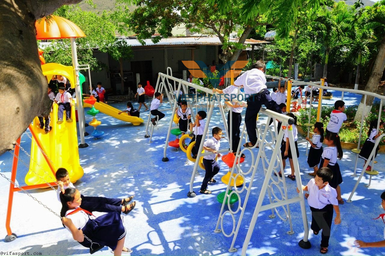 KHUNG VẬN ĐỘNG 3 CỤM THANG LEO NIK731003-CT