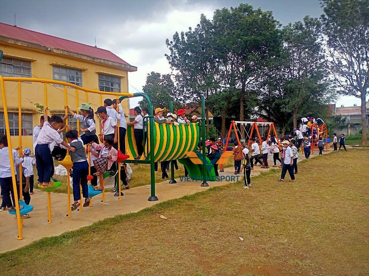 KHUNG VẬN ĐỘNG CHUYỀN DÂY, CẦU NHỰA NIK731003-DN