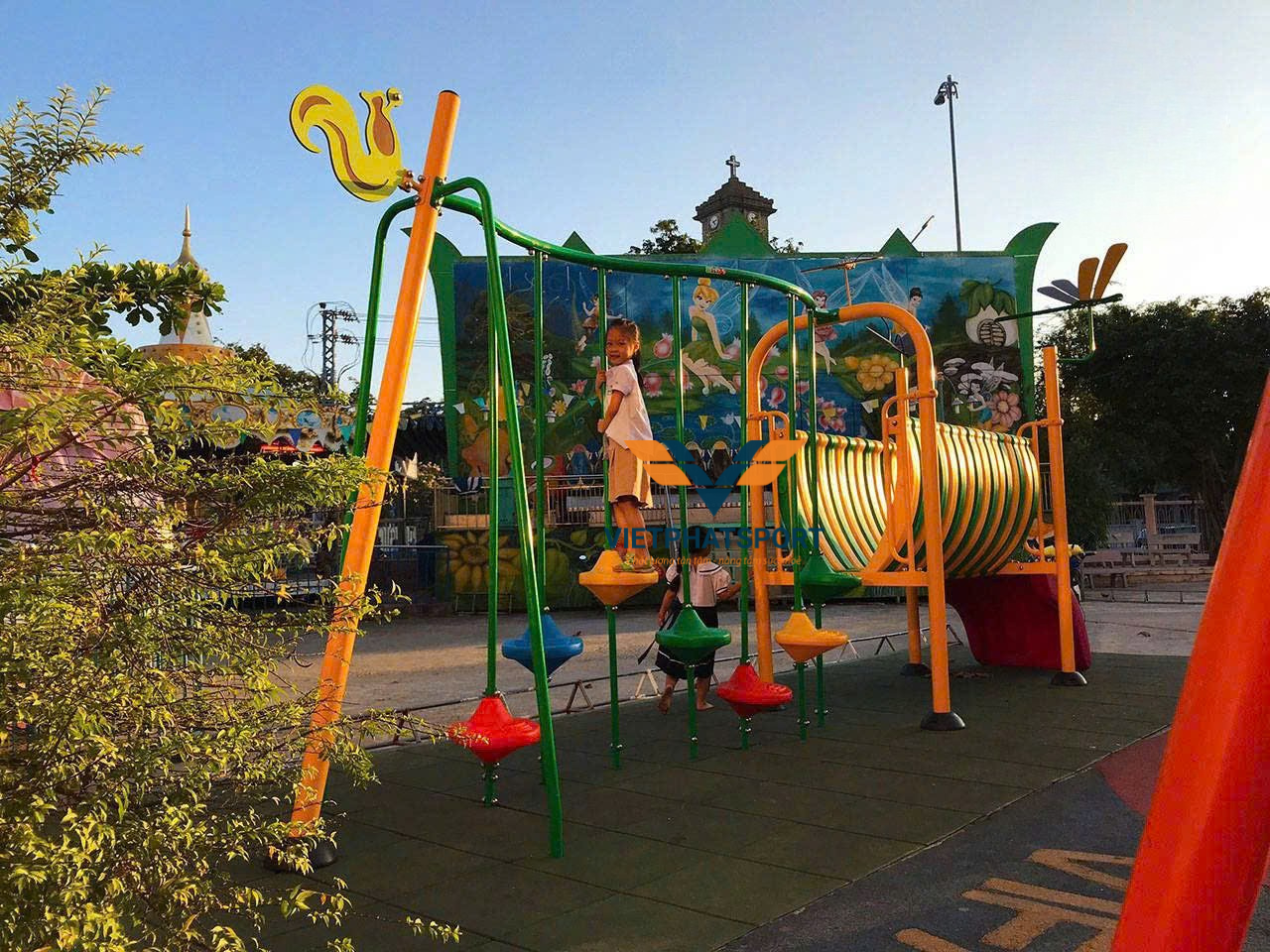 KHUNG VẬN ĐỘNG CHUYỀN DÂY, CẦU NHỰA NIK731003-DN