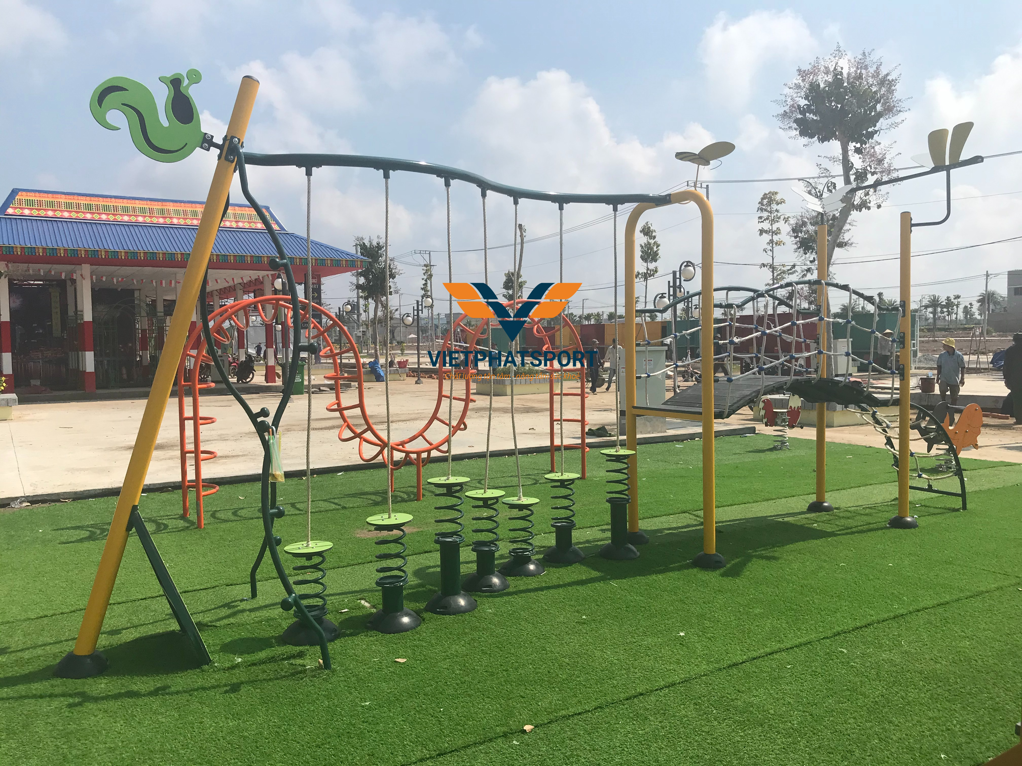 KHUNG VẬN ĐỘNG CHUYỀN DÂY, CẦU VÁN NIK731146-DV