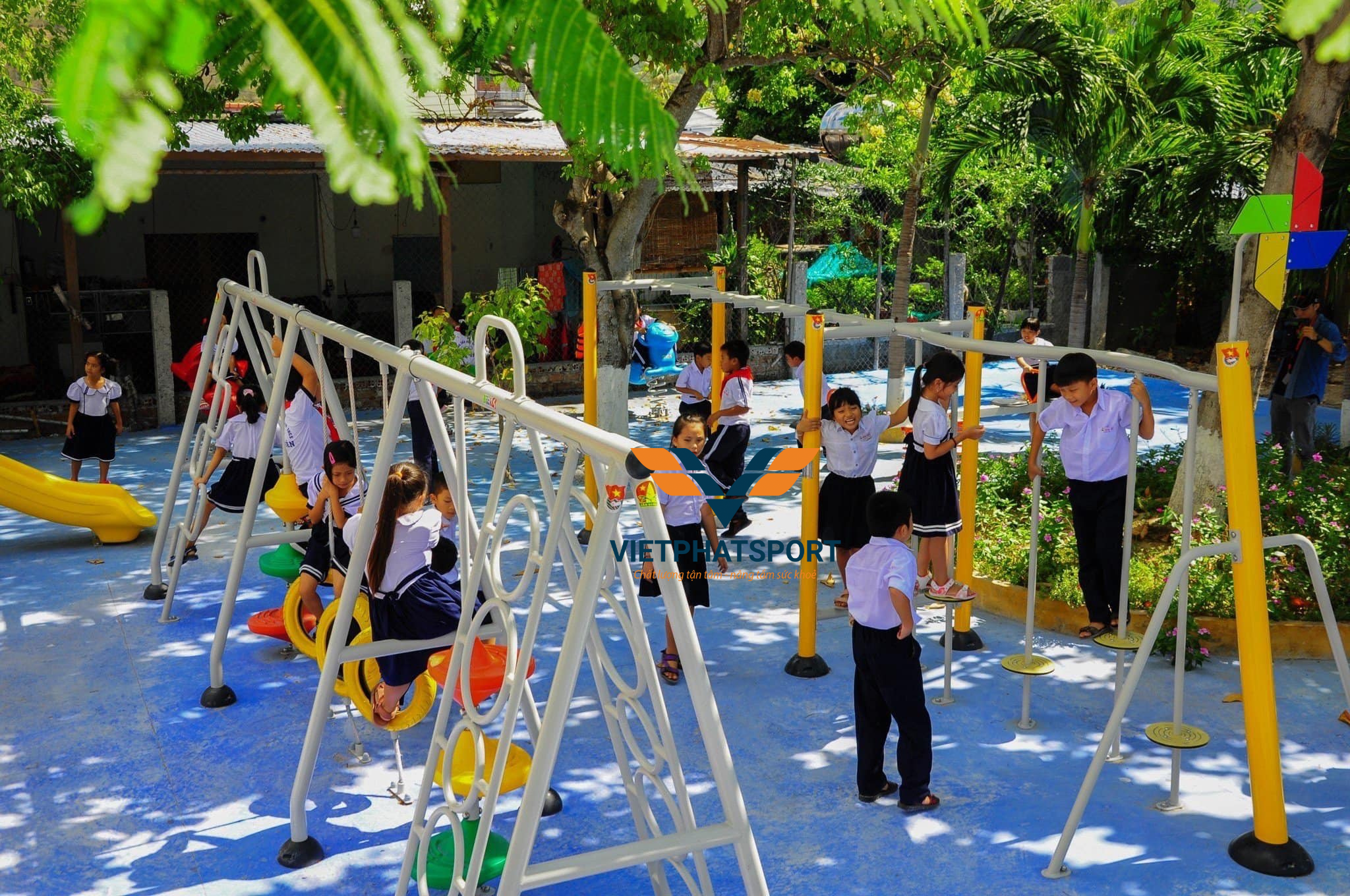 KHUNG VẬN ĐỘNG CHUYỀN DÂY, THANG NGANG NIK731003-DT