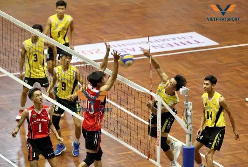 LƯỚI BÓNG CHUYỀN THI ĐẤU 433110