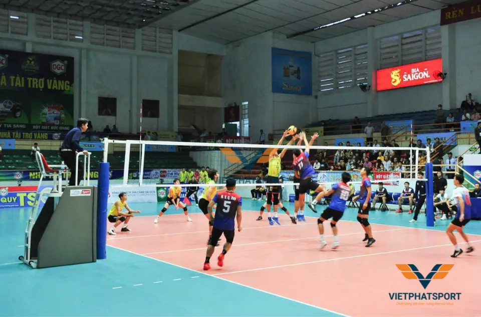 Lưới Bóng Chuyền Thi Đấu 433110