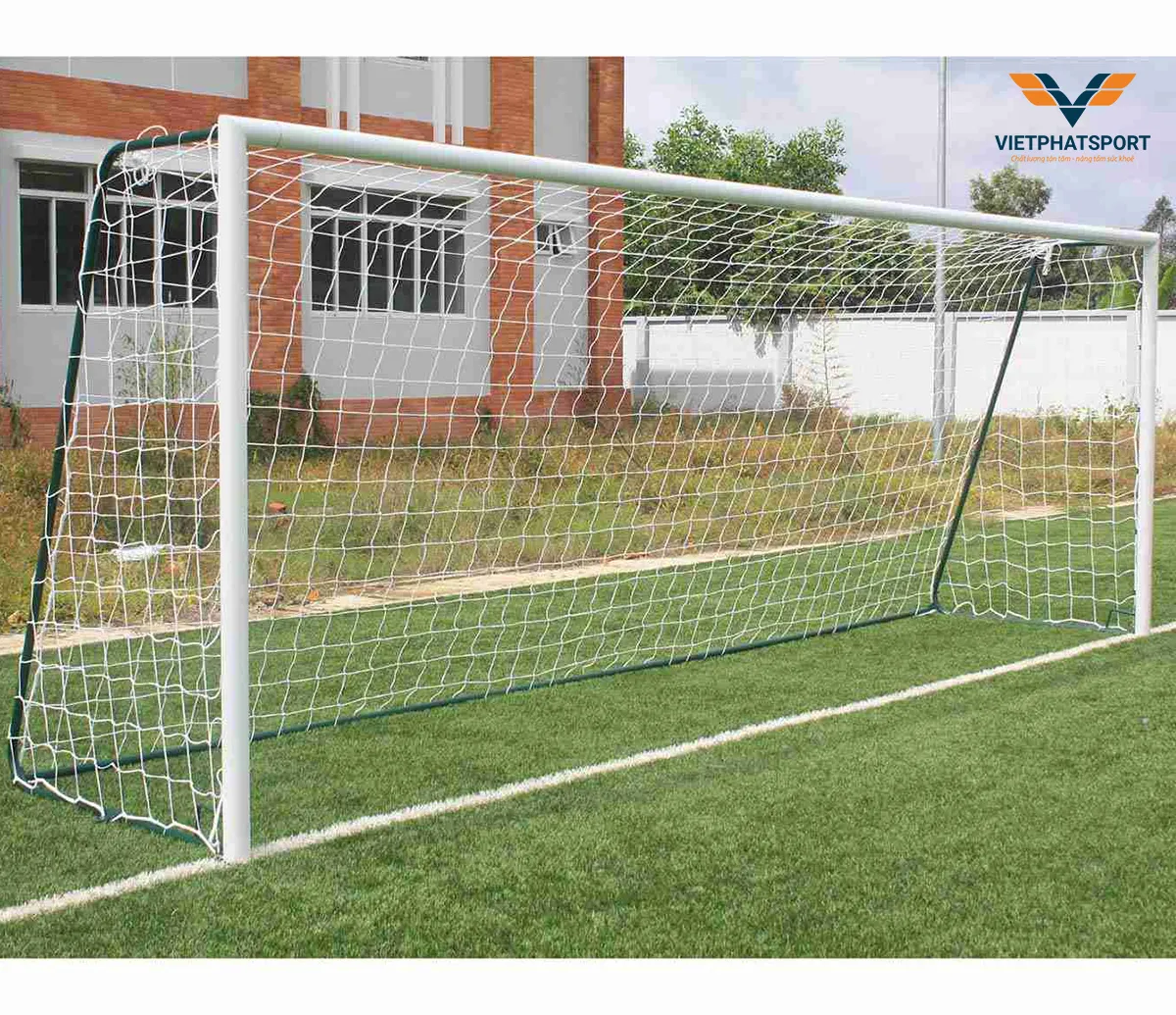 LƯỚI KHUNG THÀNH BÓNG ĐÁ SÂN 11 NGƯỜI 173145