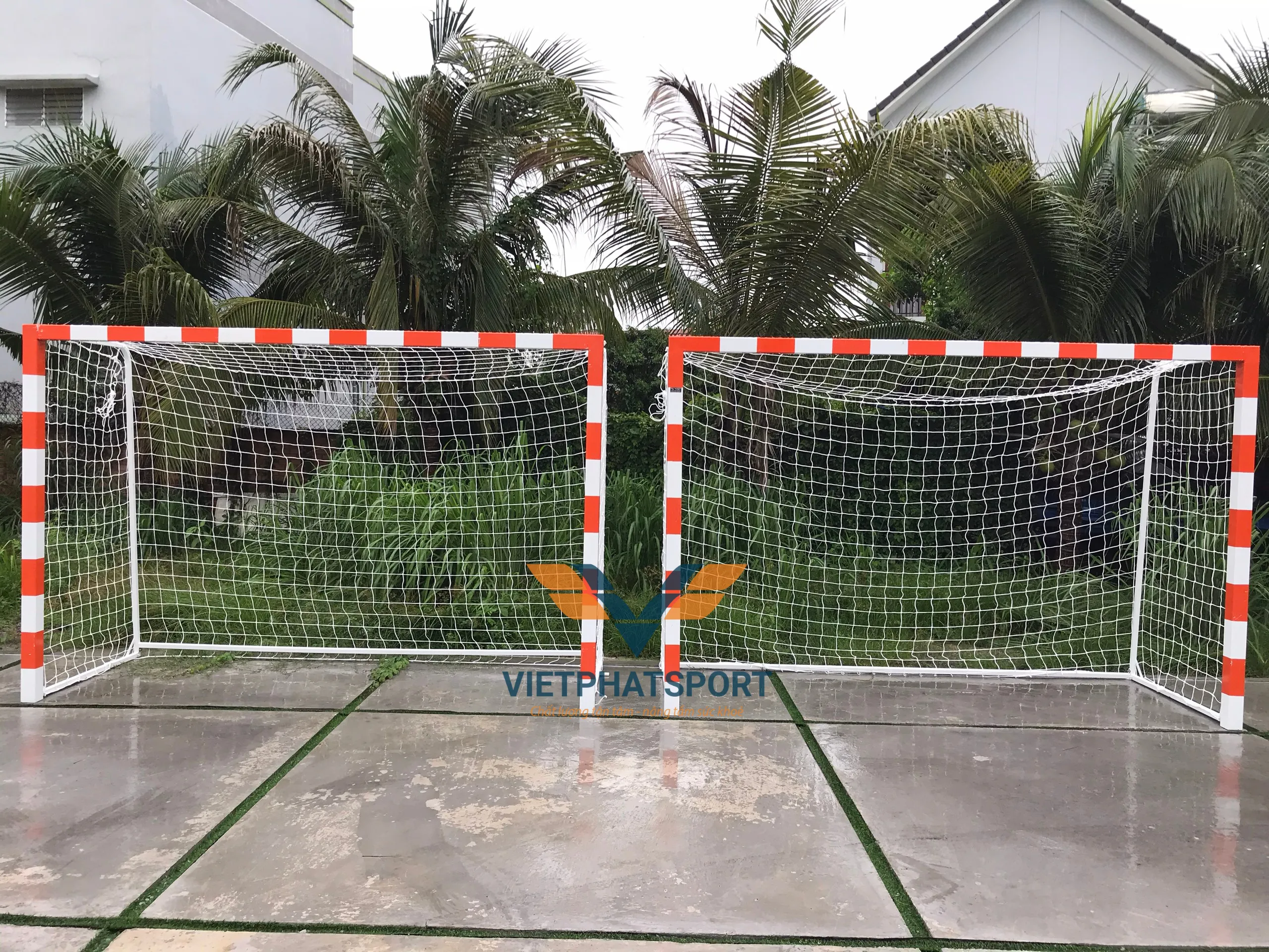 LƯỚI KHUNG THÀNH BÓNG ĐÁ SÂN 5 NGƯỜI 234110