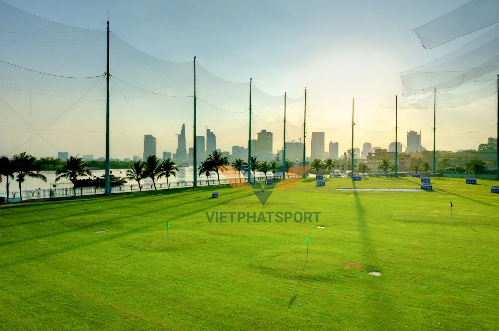 LƯỚI CHẮN SÂN GOLF