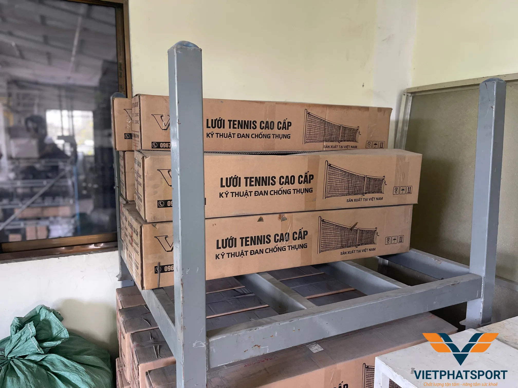 LƯỚI TENNIS CHỐNG THỤNG 302648C