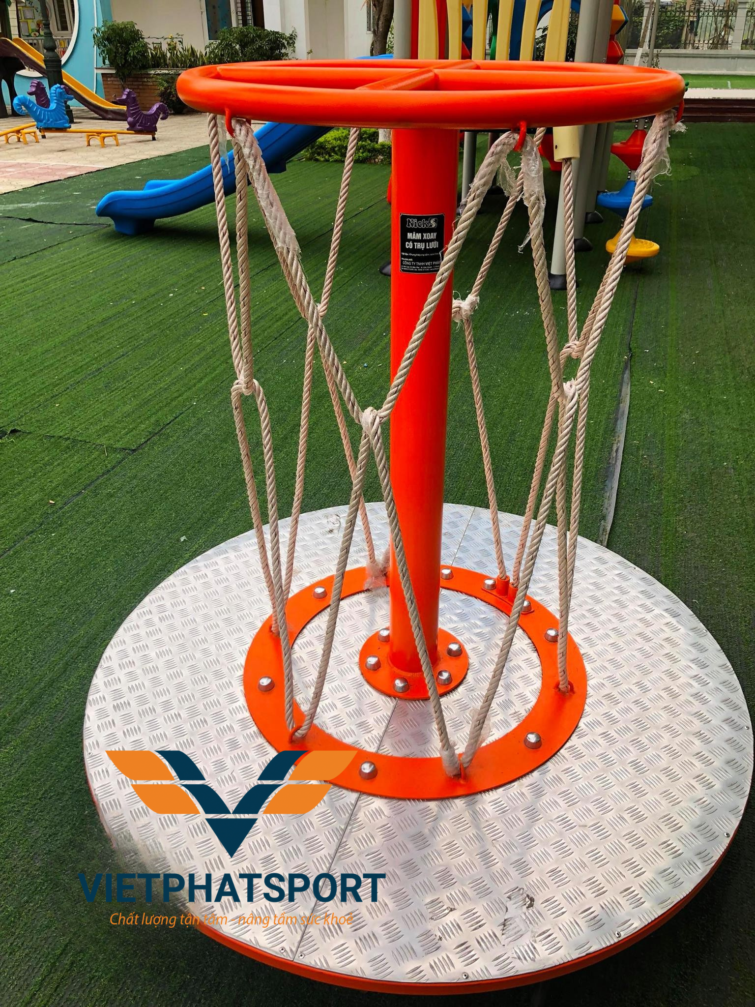 MÂM XOAY KHUNG LƯỚI NIK734445L