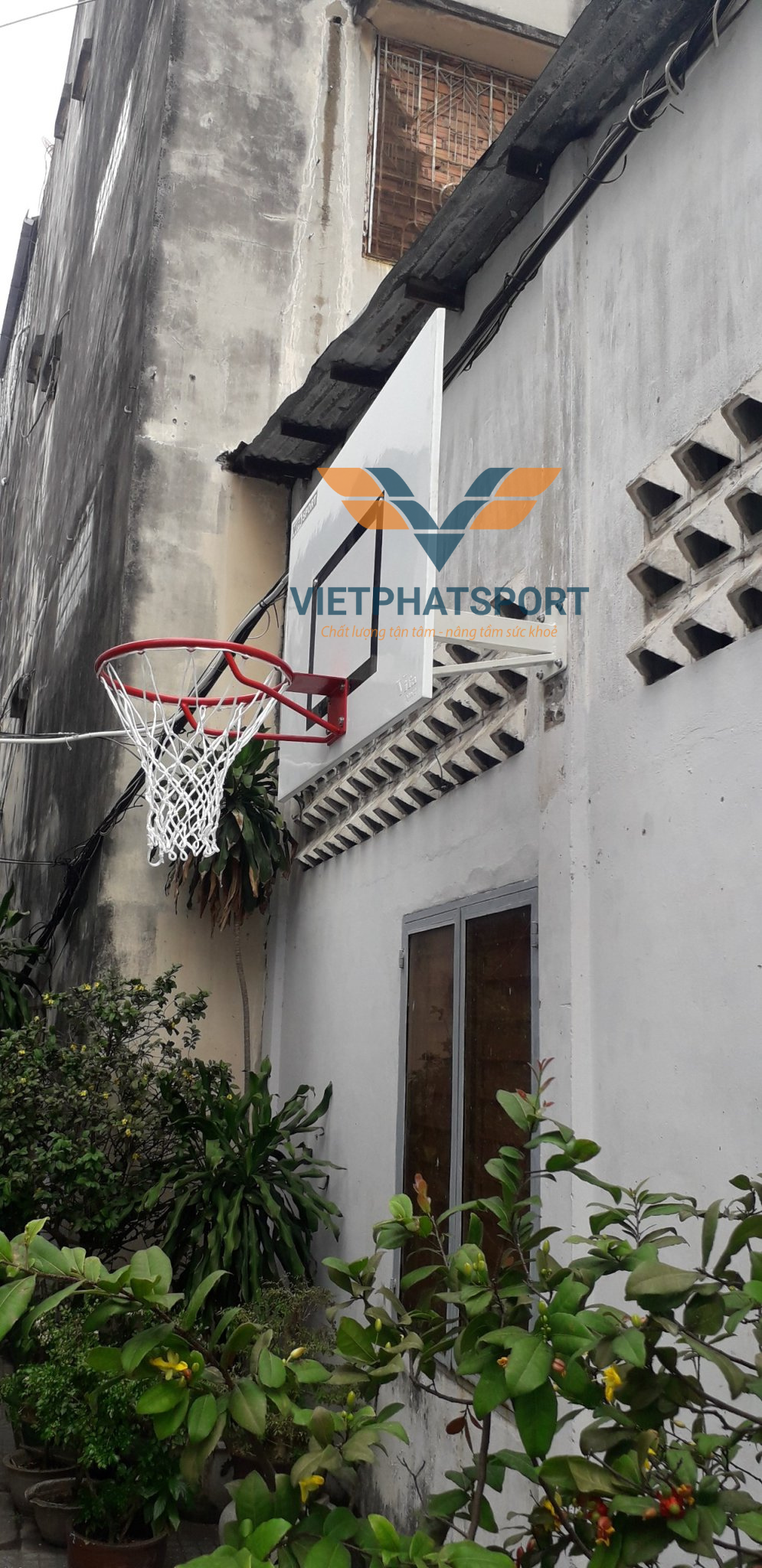 BẢNG RỔ TREO TƯỜNG 802460