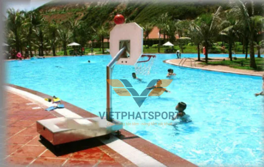 TRỤ BÓNG RỔ CHƠI DƯỚI NƯỚC 801437