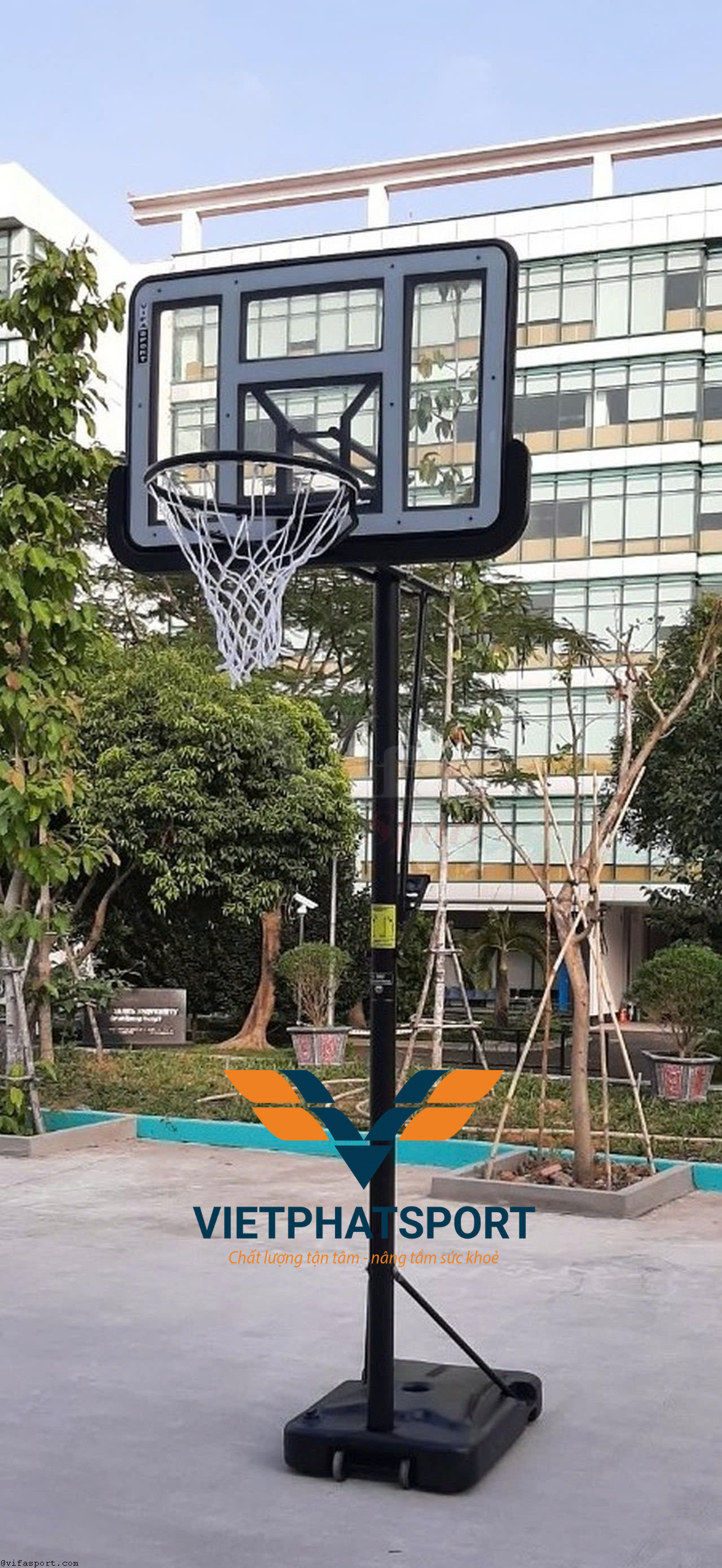 TRỤ BÓNG RỔ DI ĐỘNG 801818