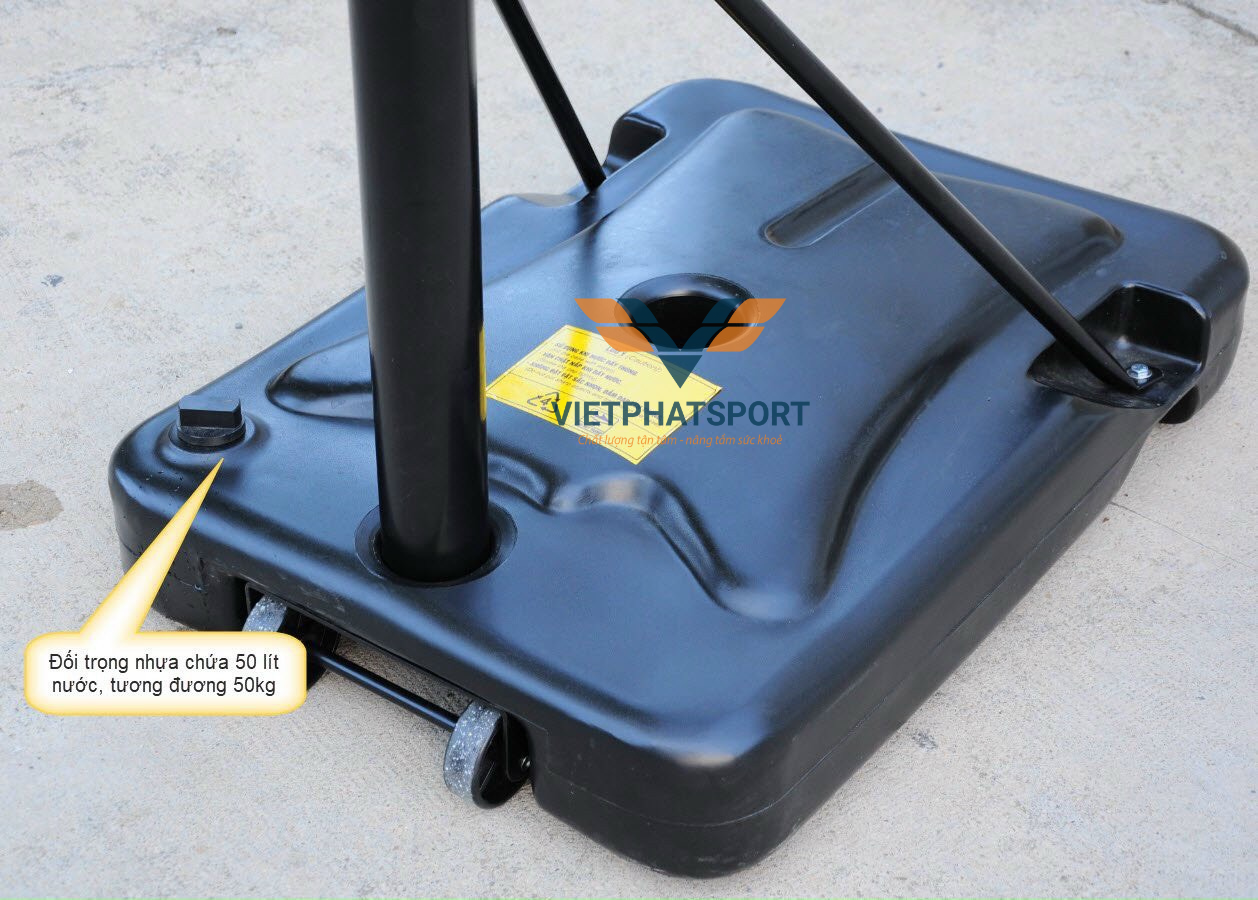 TRỤ BÓNG RỔ DI ĐỘNG 801818