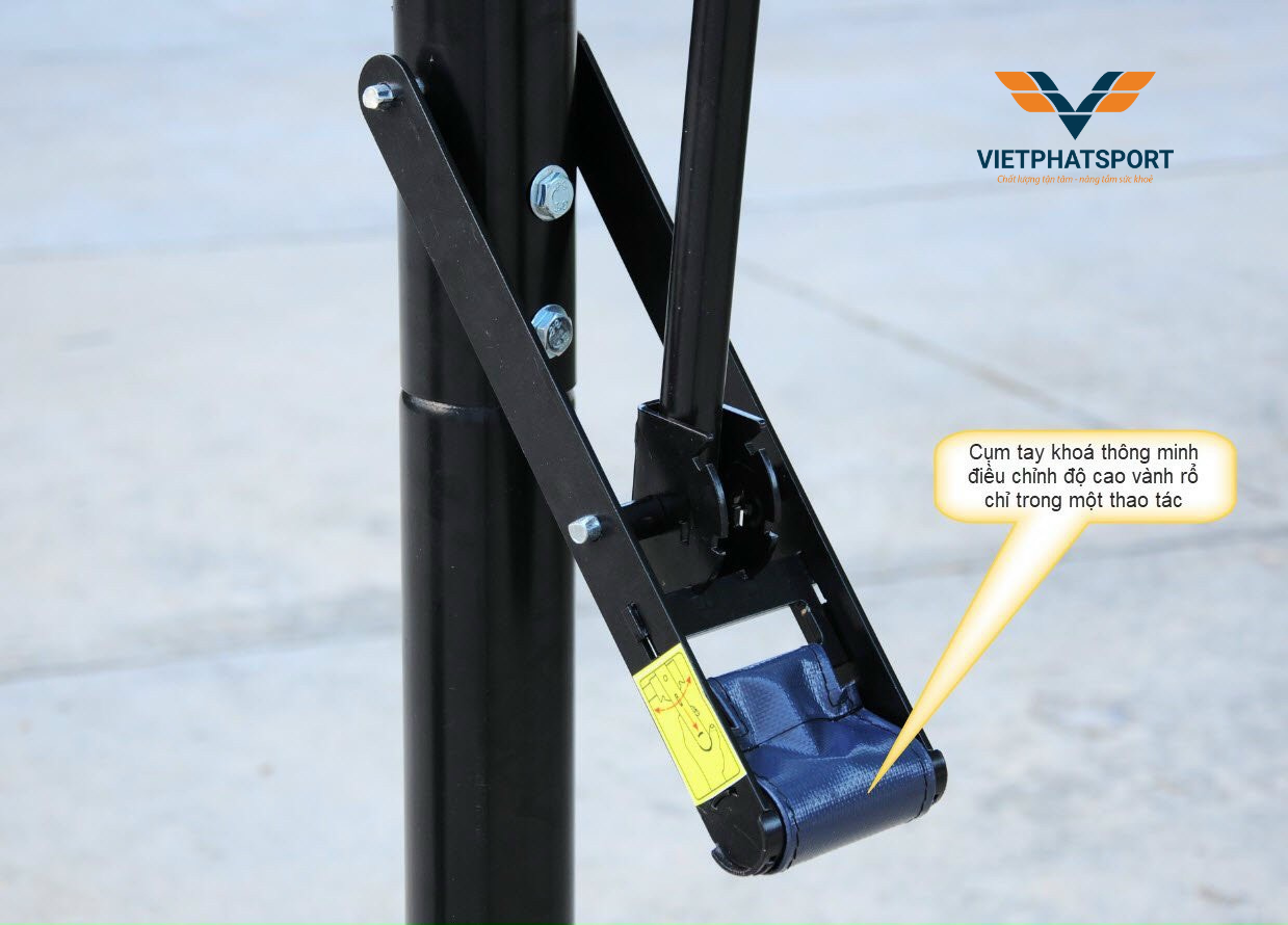 TRỤ BÓNG RỔ DI ĐỘNG 801818