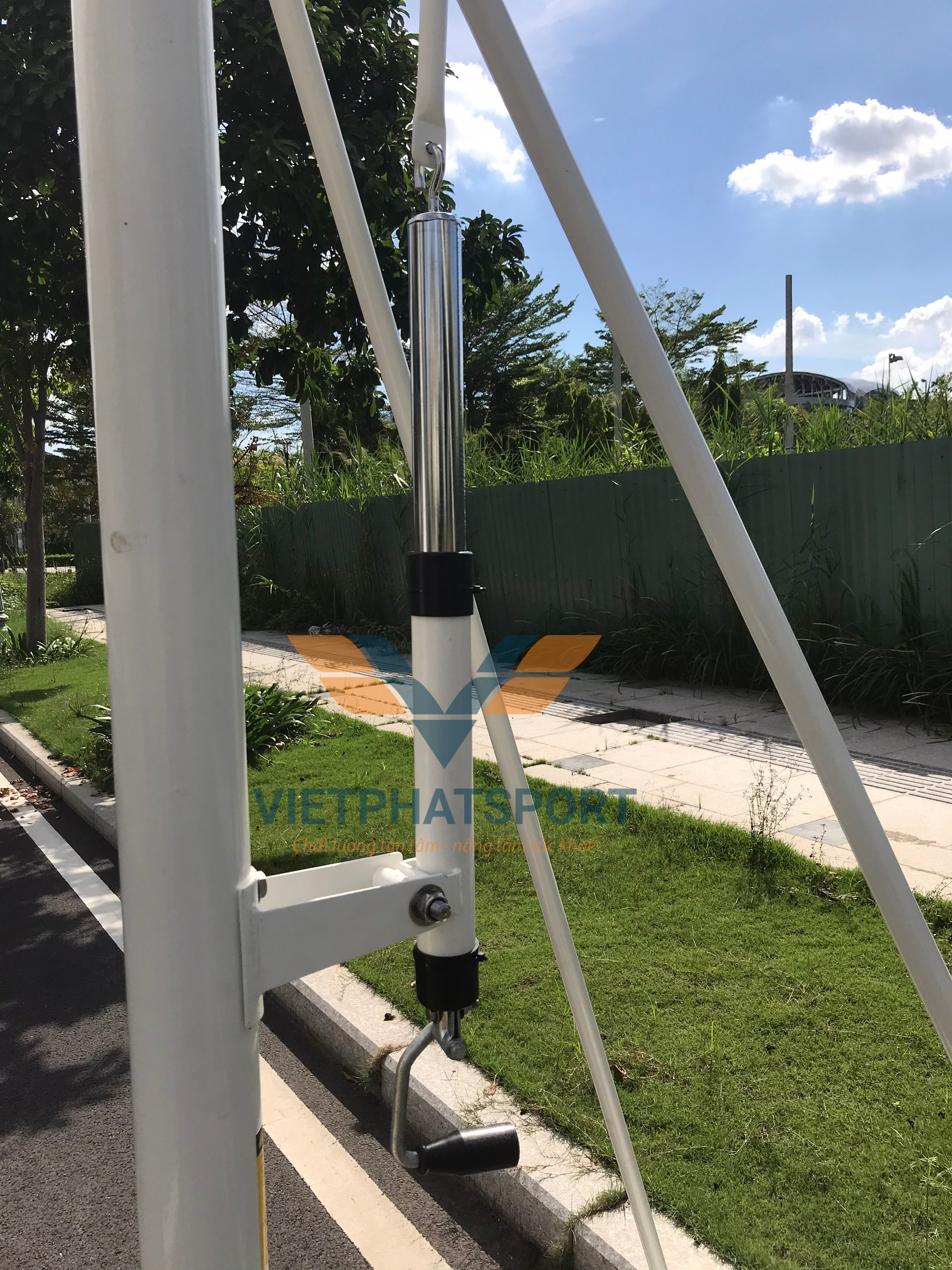 TRỤ BÓNG RỔ ĐIỀU CHỈNH ĐỘ CAO 801827