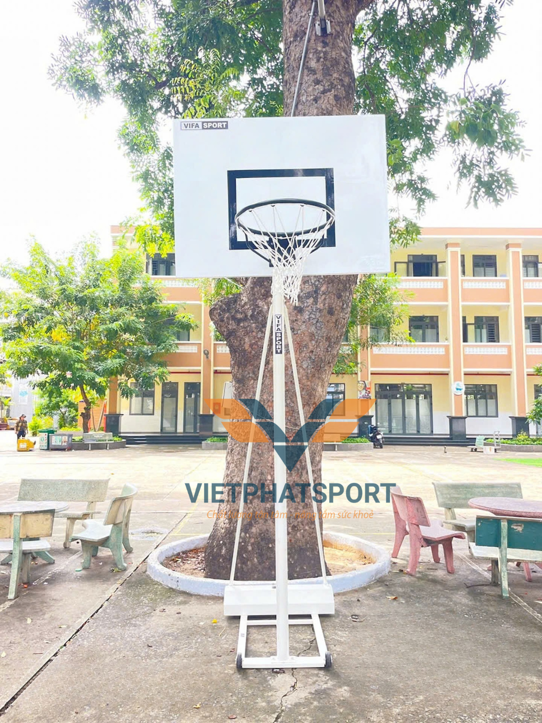 TRỤ BÓNG RỔ GIA ĐÌNH 801825