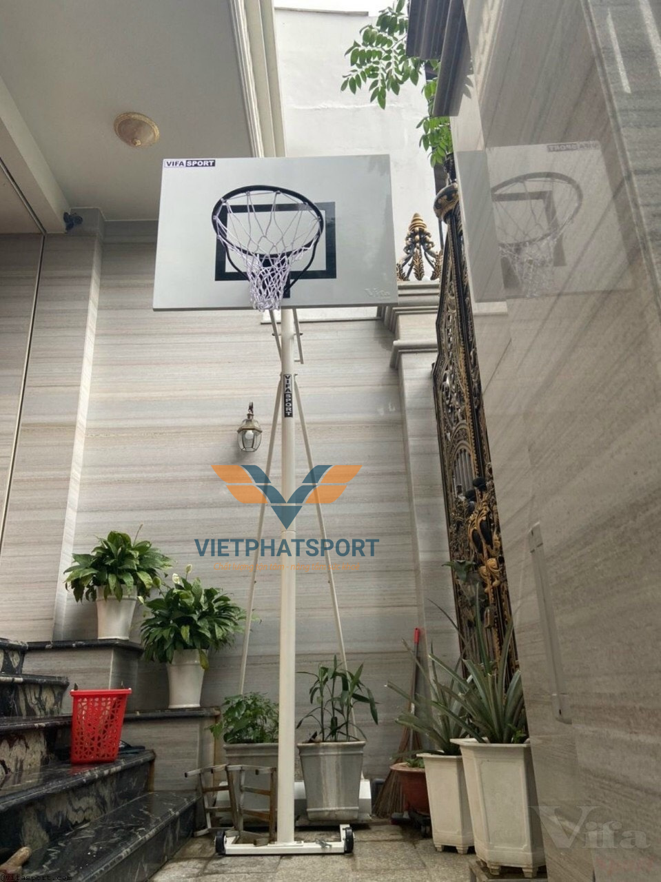 TRỤ BÓNG RỔ GIA ĐÌNH 801825