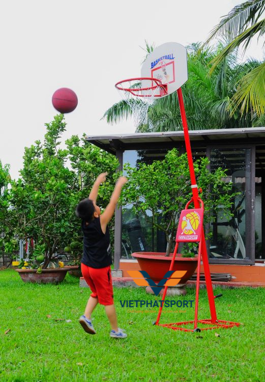 TRỤ BÓNG RỔ THIẾU NIÊN 801814