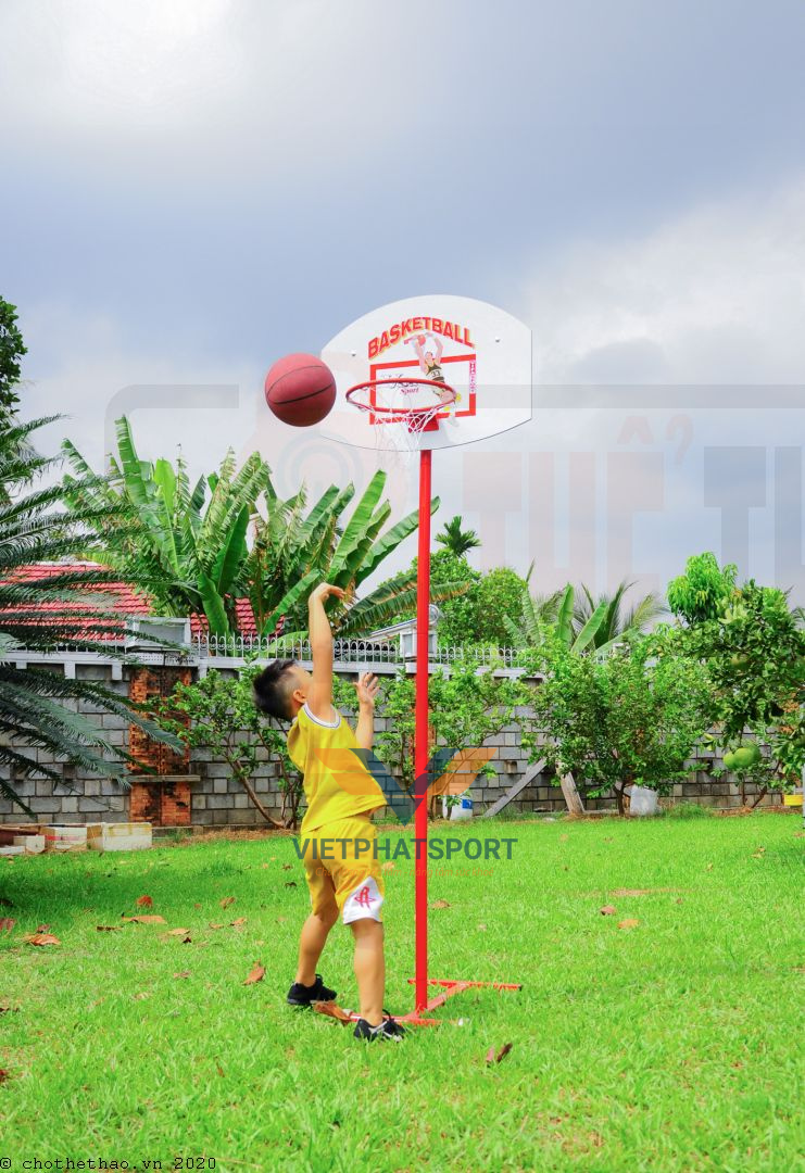TRỤ BÓNG RỔ TRẺ EM 801810