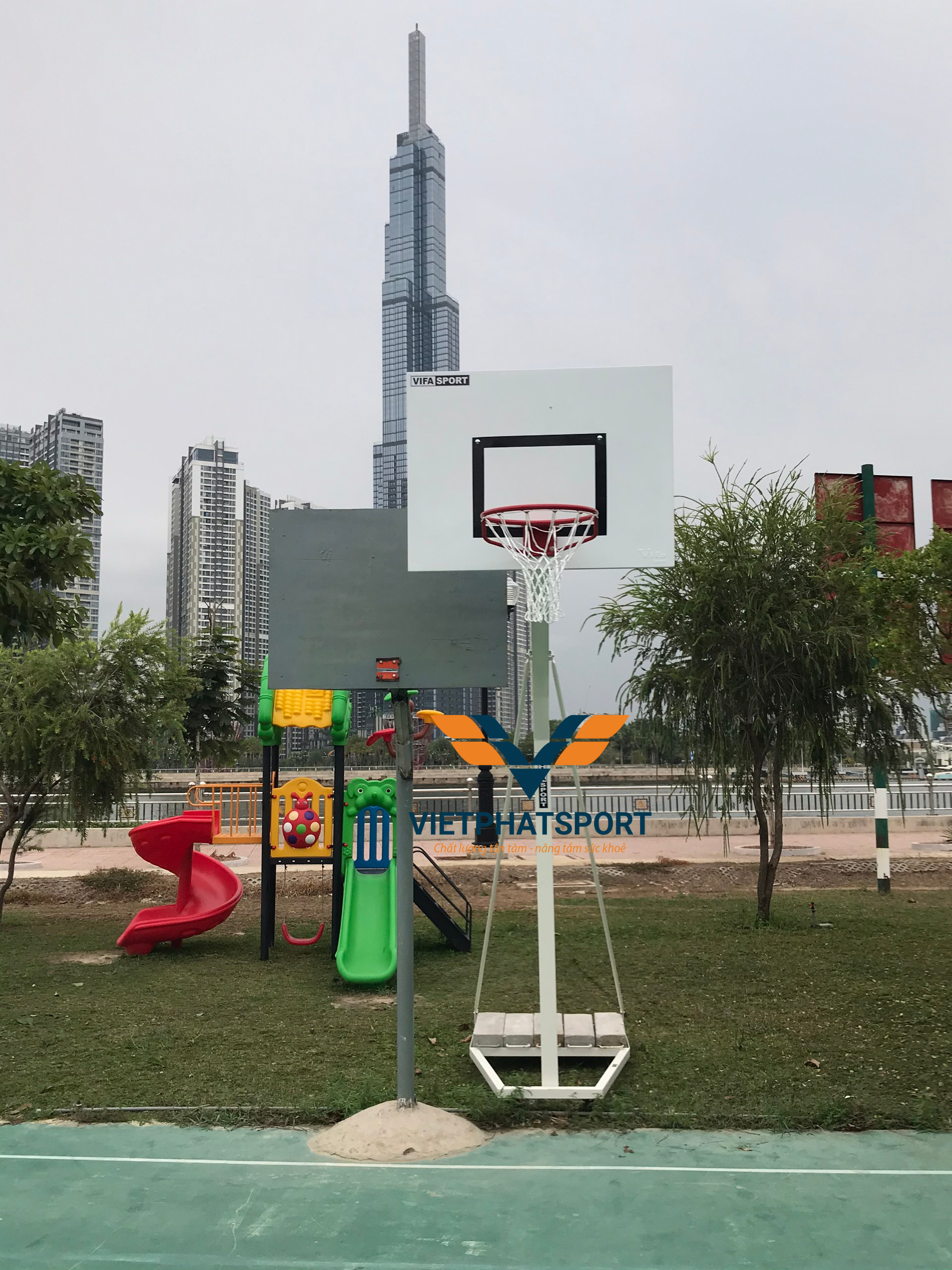 TRỤ BÓNG RỔ TRƯỜNG HỌC 801829