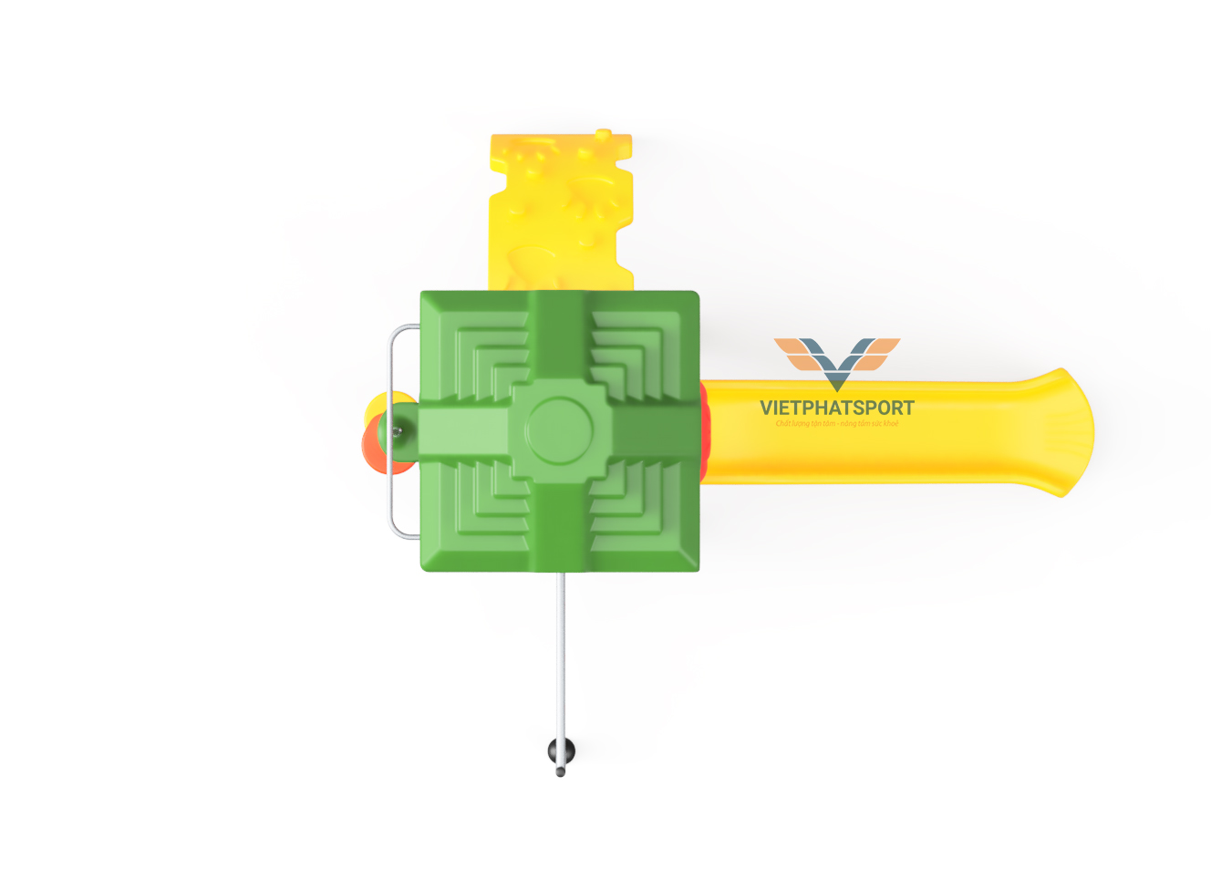 NHÀ CHÒI CẦU TUỘT NHỰA LLDPE NIK114041M