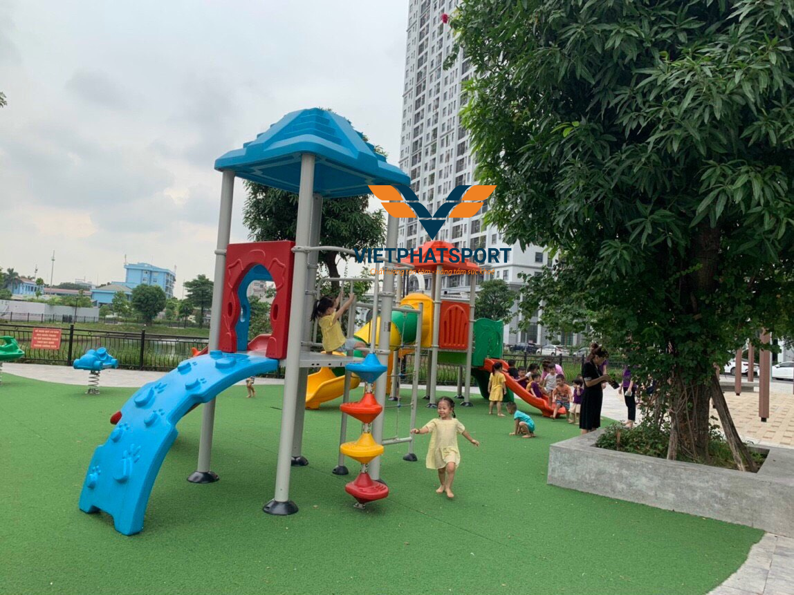 NHÀ CHÒI CẦU TUỘT NHỰA LLDPE NIK114041M