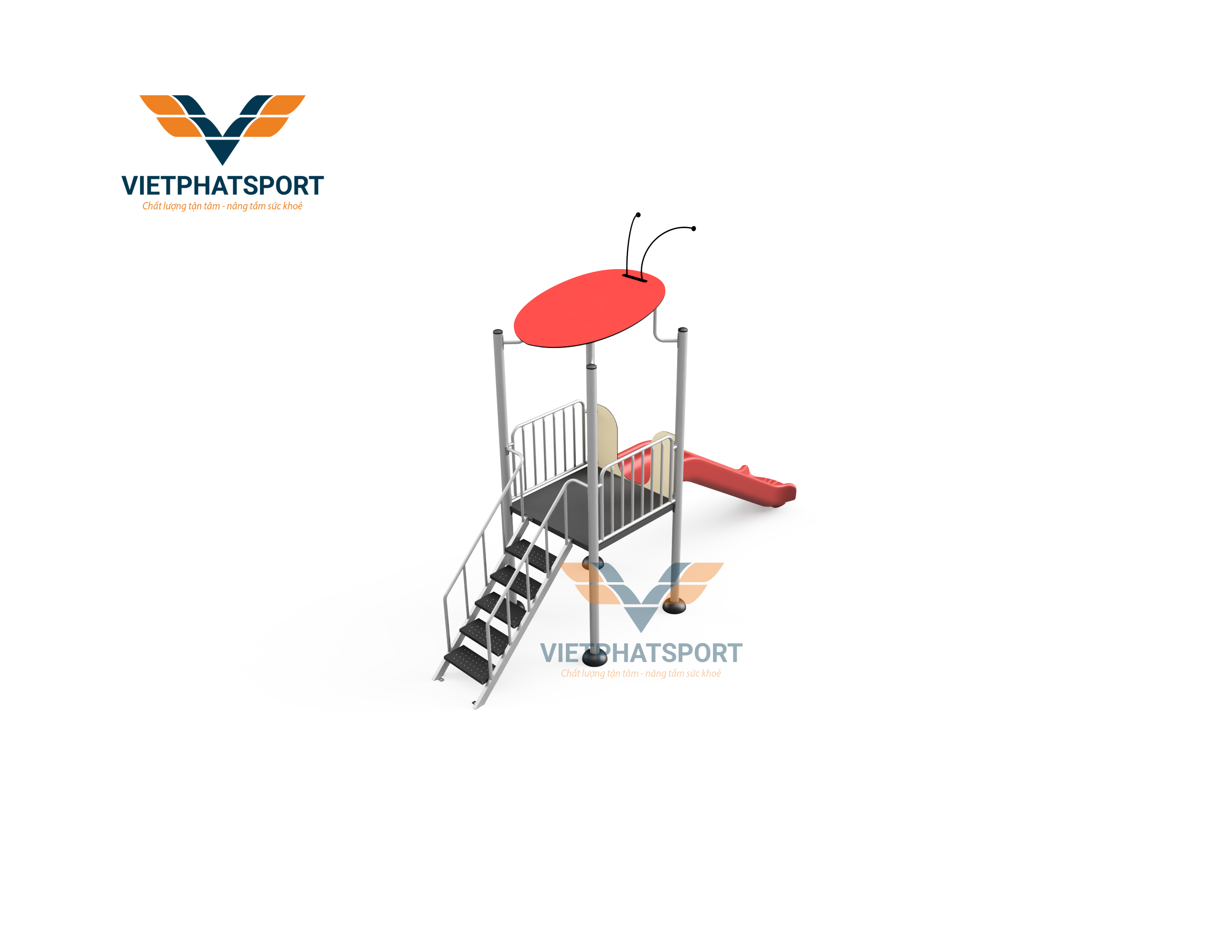 NHÀ CHÒI THANG LEO, CẦU TRƯỢT NIK731146-1