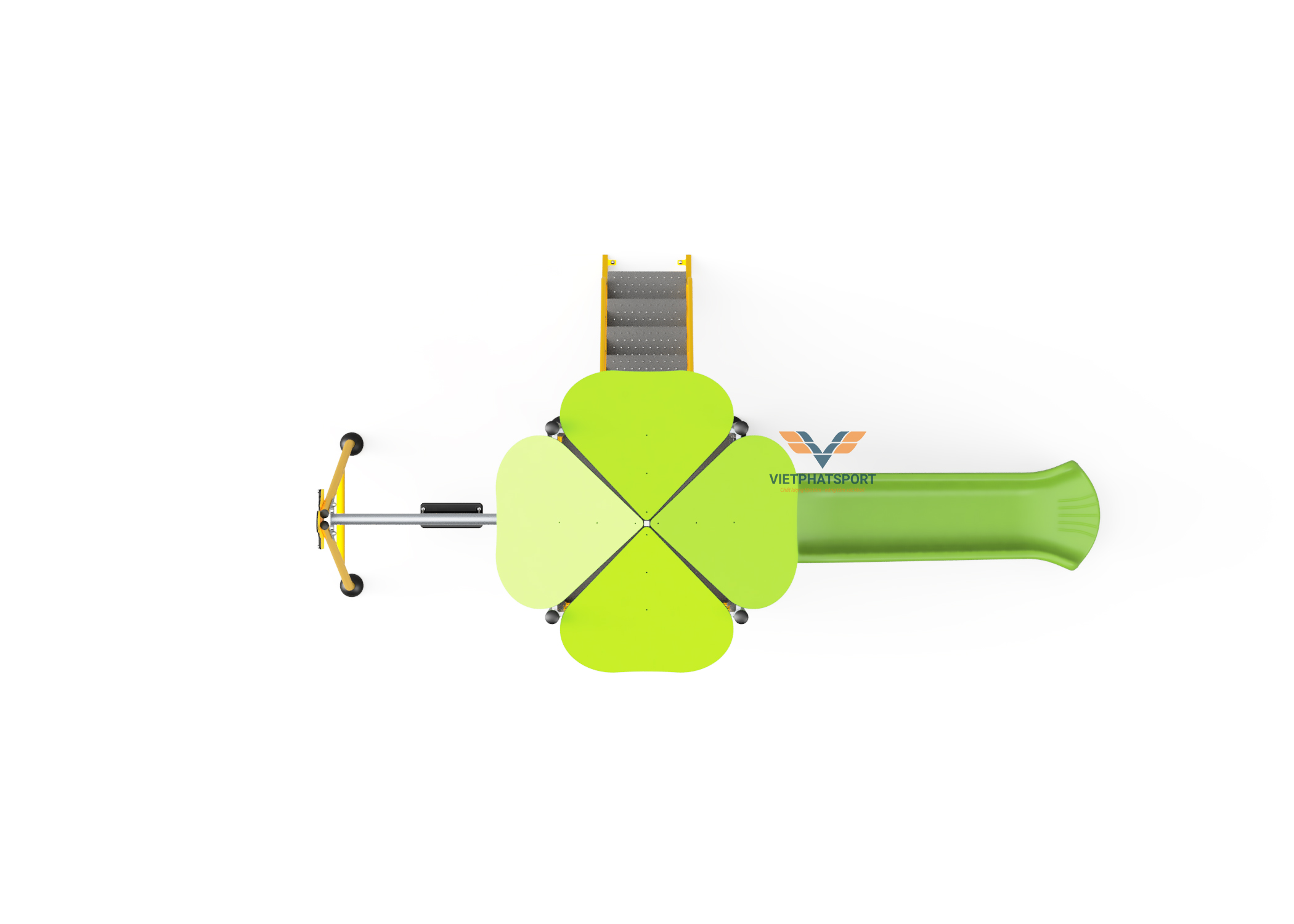 NHÀ CHÒI THANG LEO, CẦU TRƯỢT, XÍCH ĐU NIK731146-3