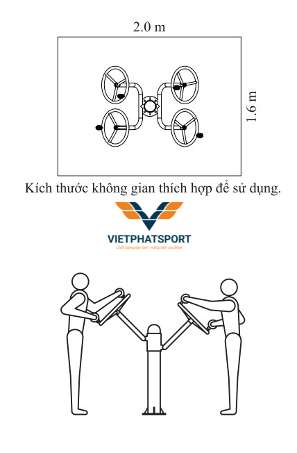 DỤNG CỤ XOAY TAY VAI ĐÔI TR-1320