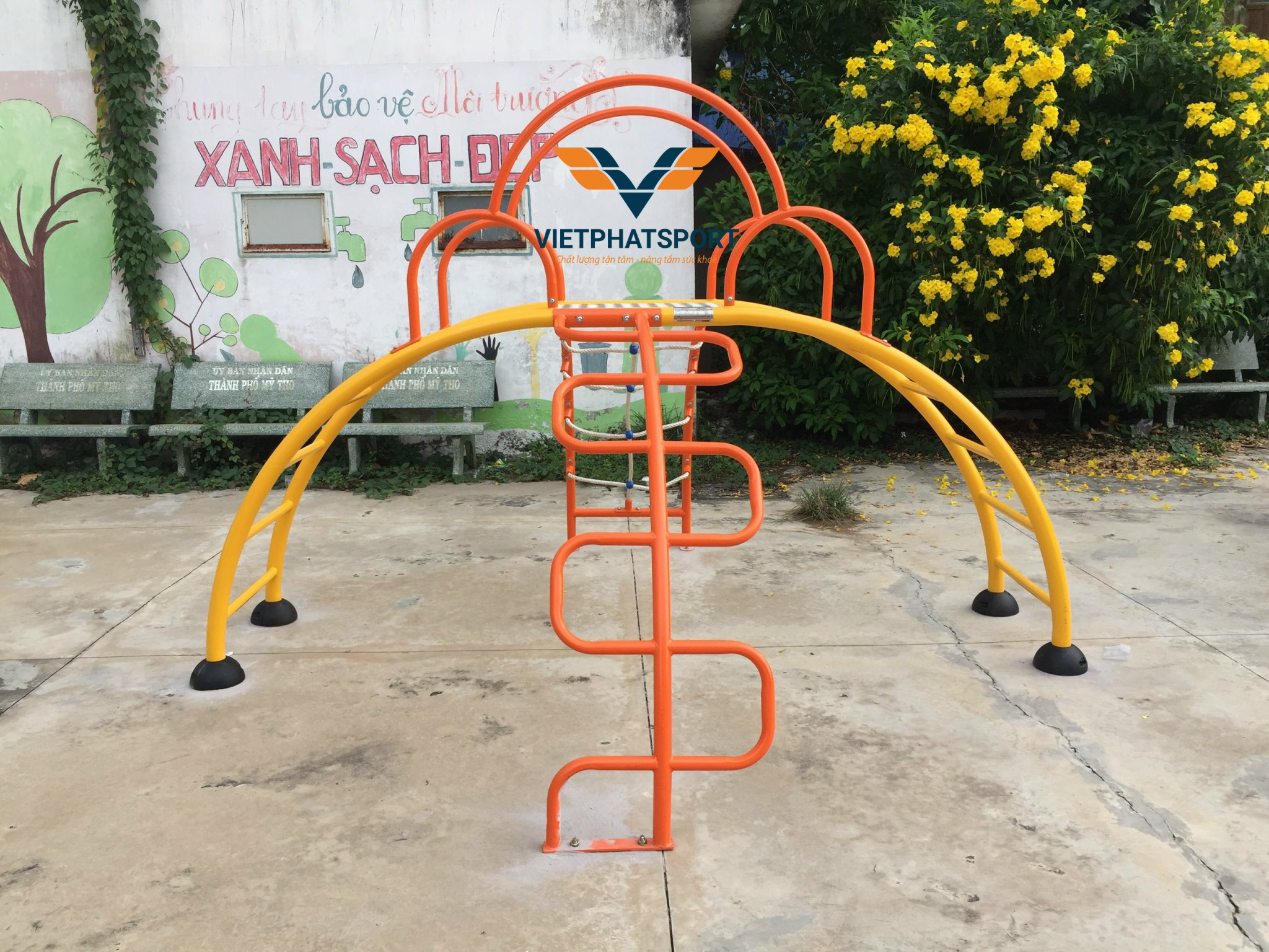 THANG CẦU VỒNG 4 HƯỚNG NIK734448-4