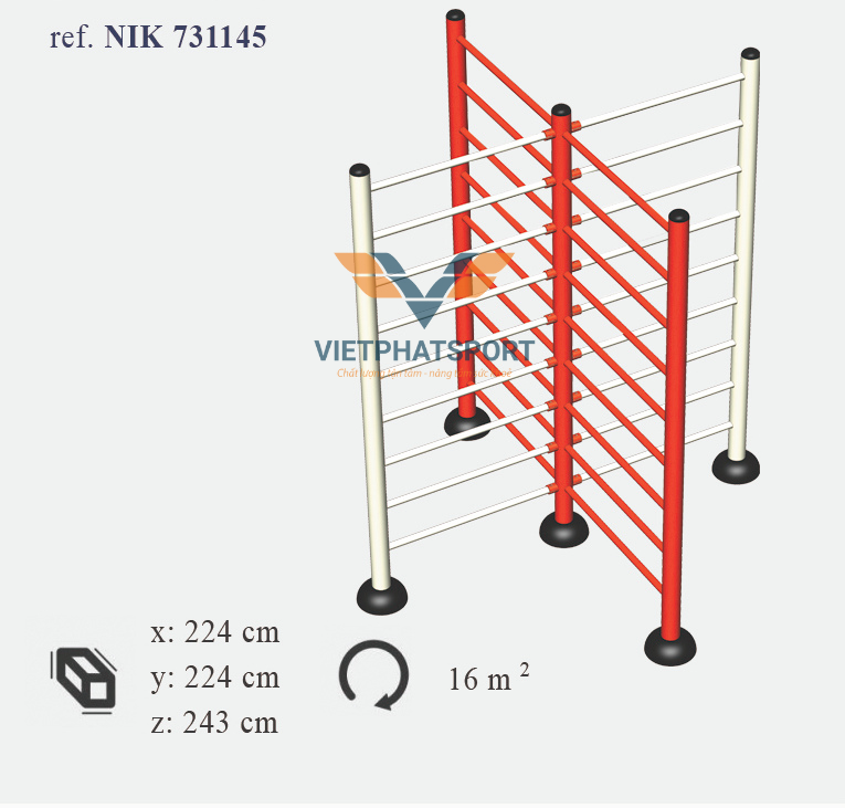 THANG LEO CHỮ X NIK731145