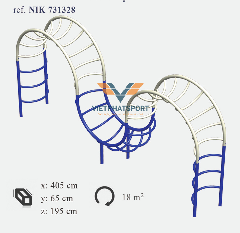 THANG LEO UỐN LƯỢN NIK731328