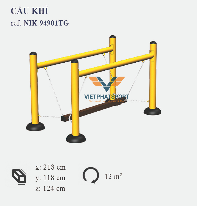 THIẾT BỊ CẦU KHỈ NIK94901TG
