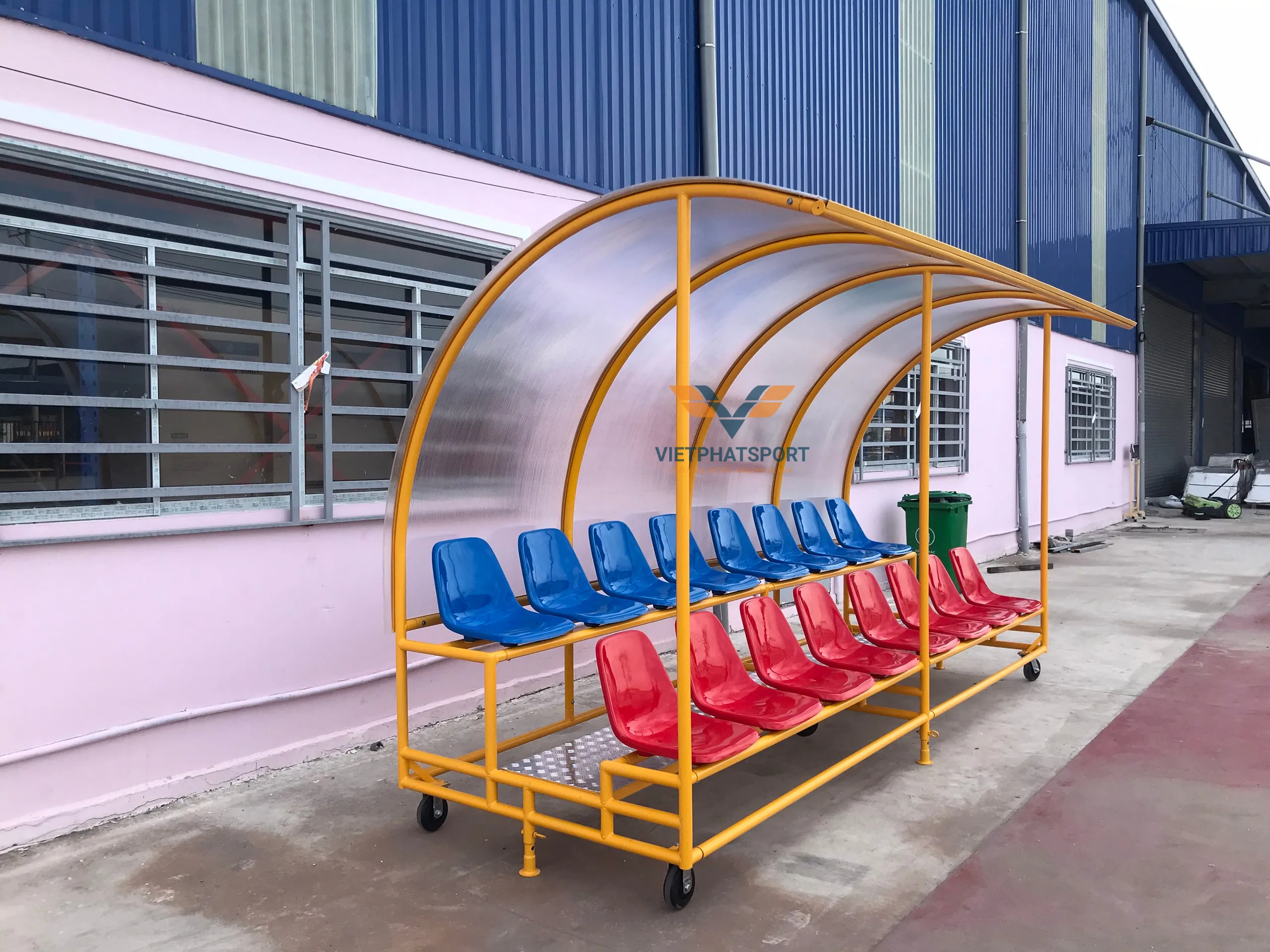 BĂNG GHẾ 16 CHỖ NGỒI