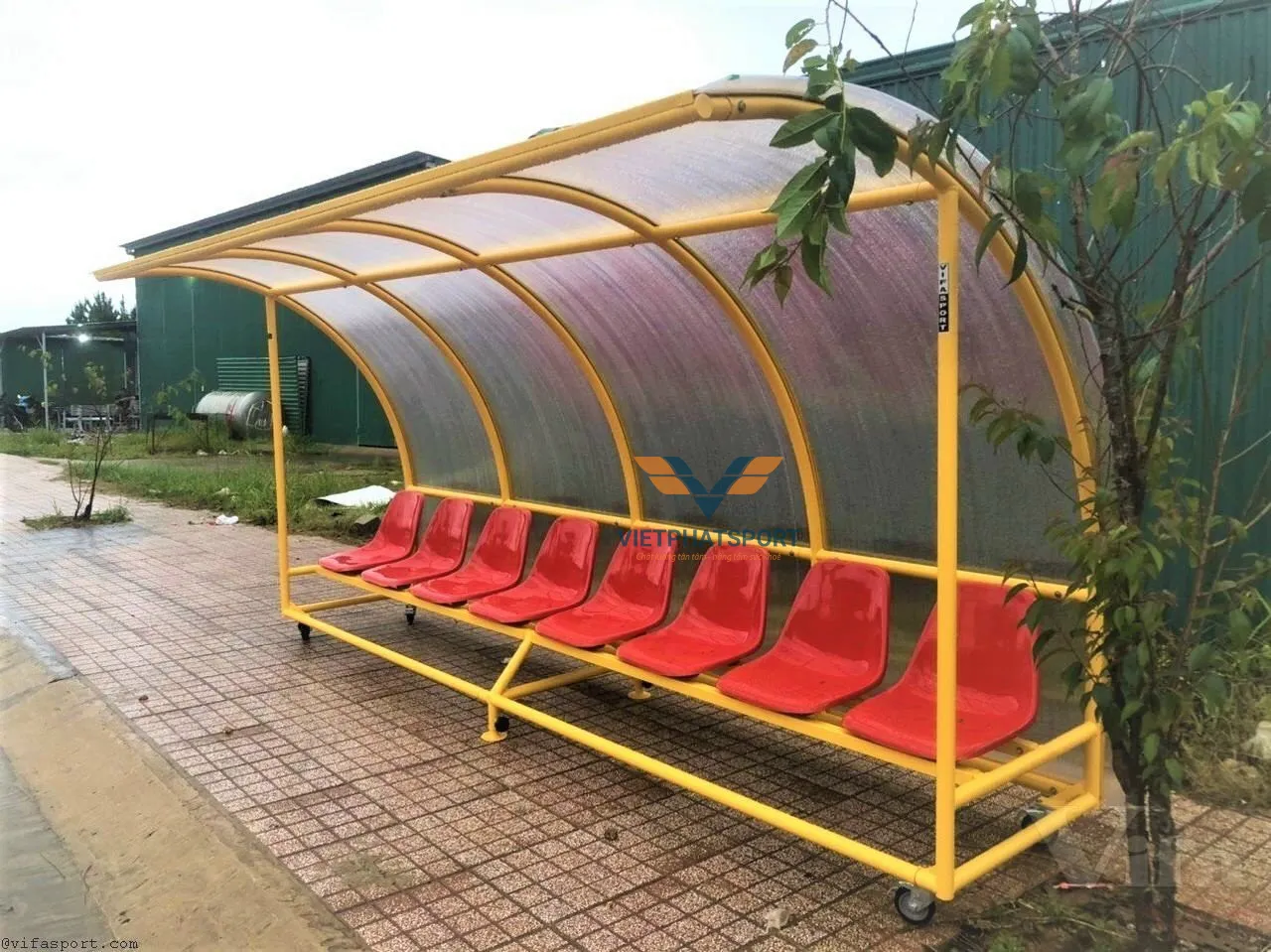 BĂNG GHẾ 16 CHỖ NGỒI